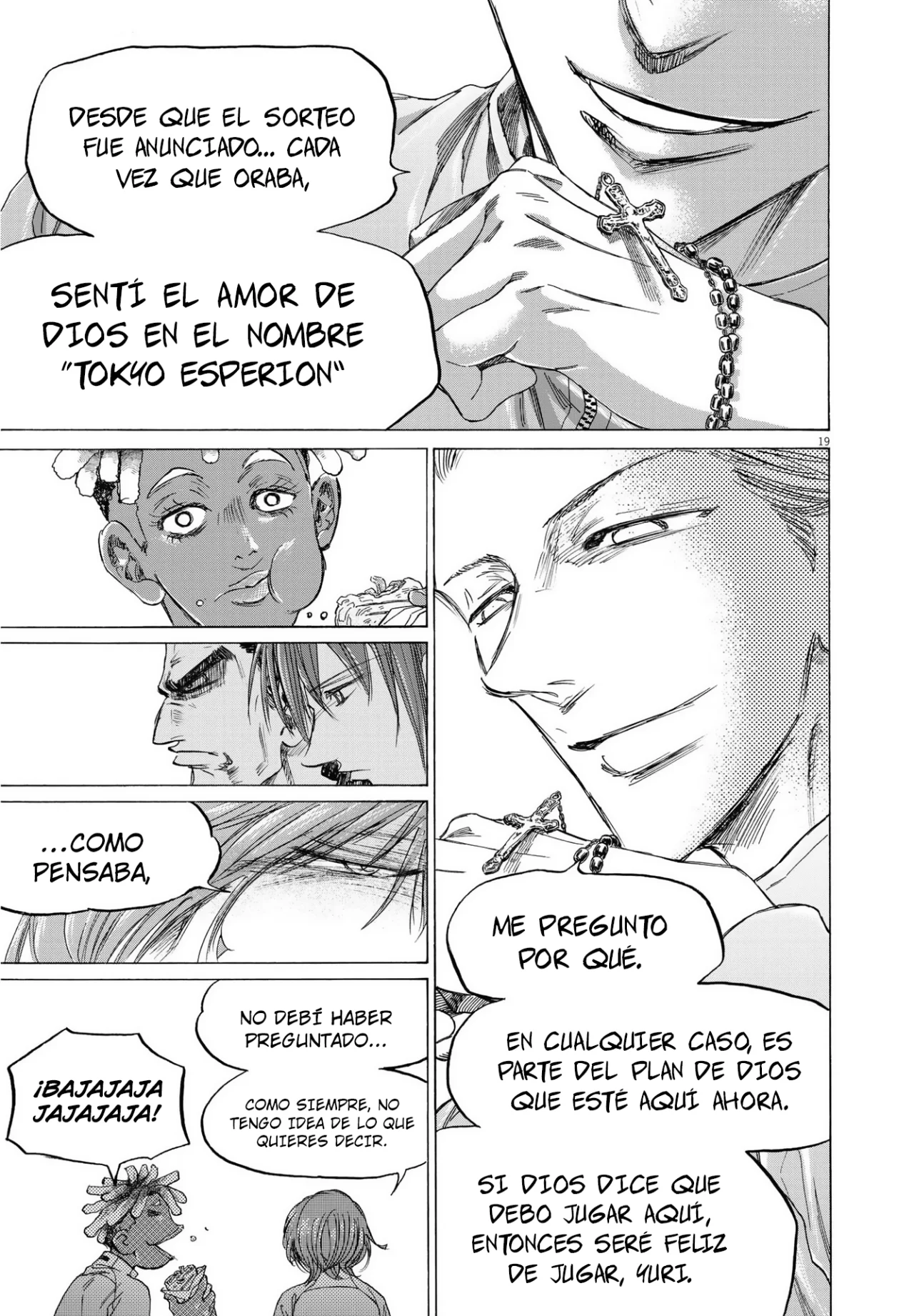 Página 19 del Manga