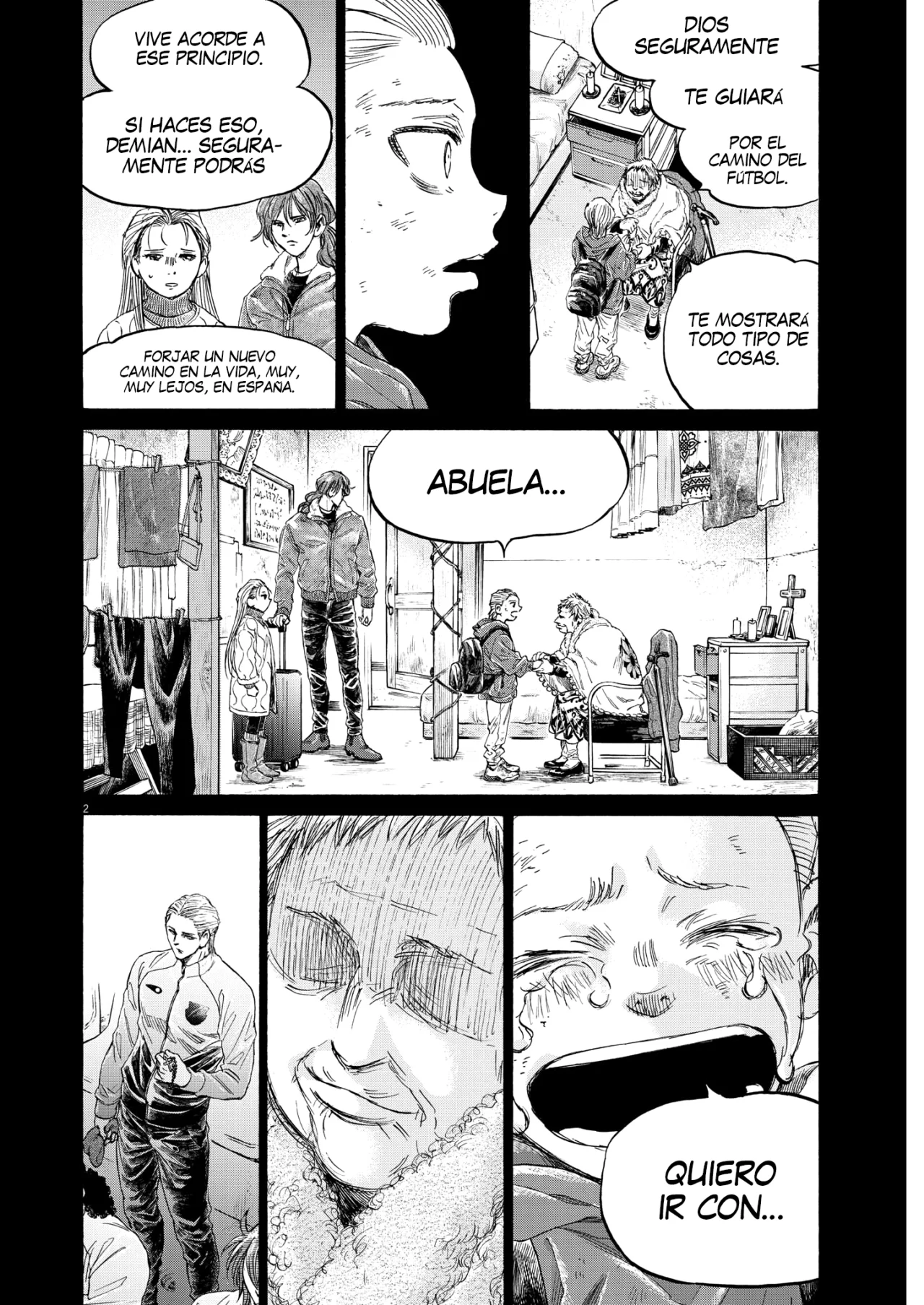 Página 3 del Manga