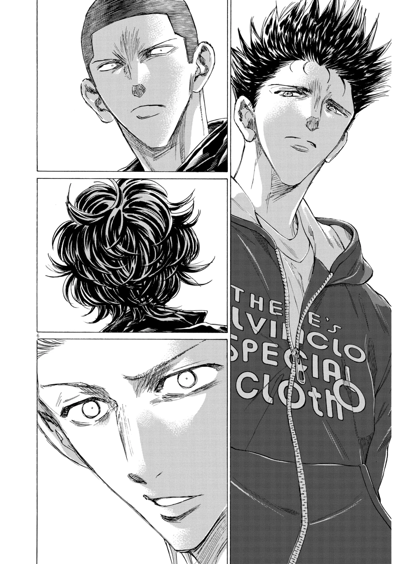 Página 6 del Manga