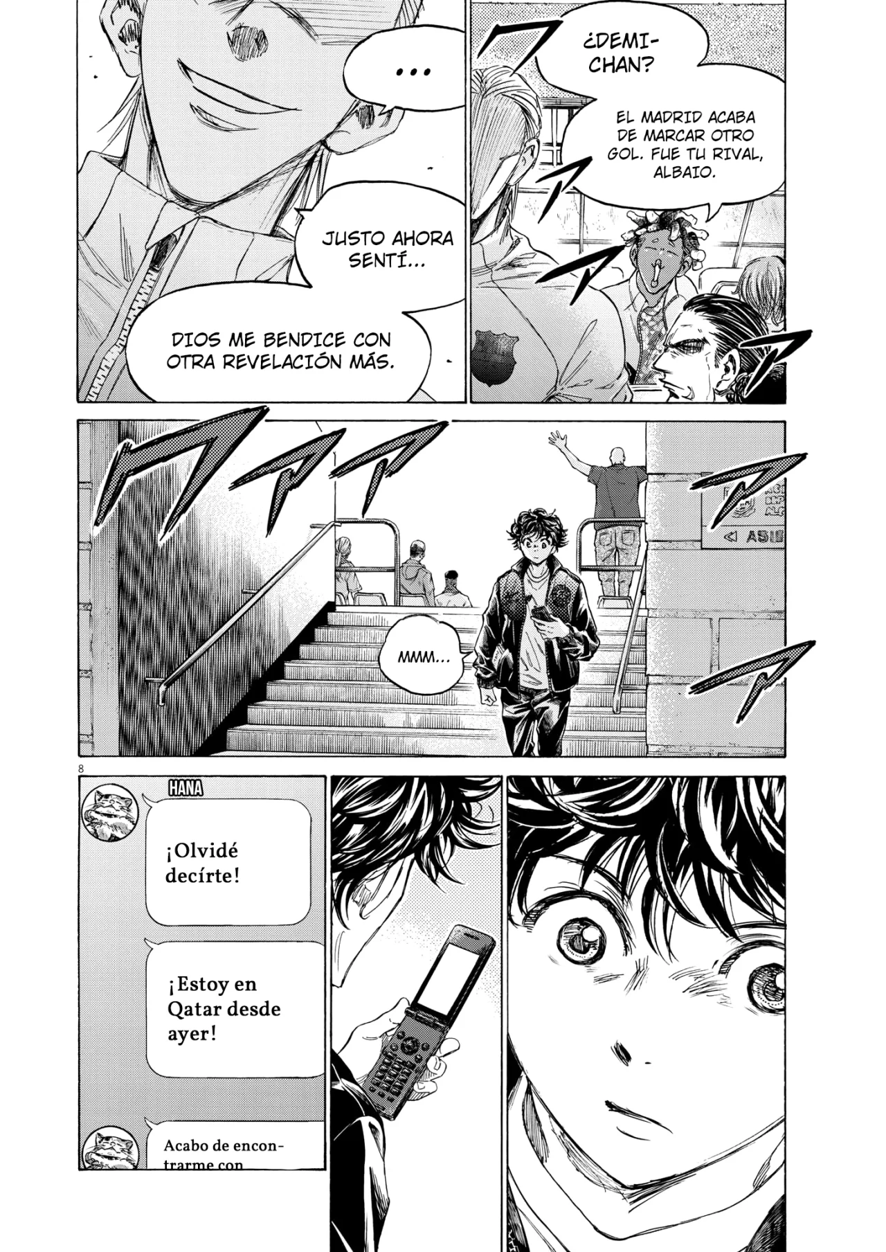 Página 8 del Manga