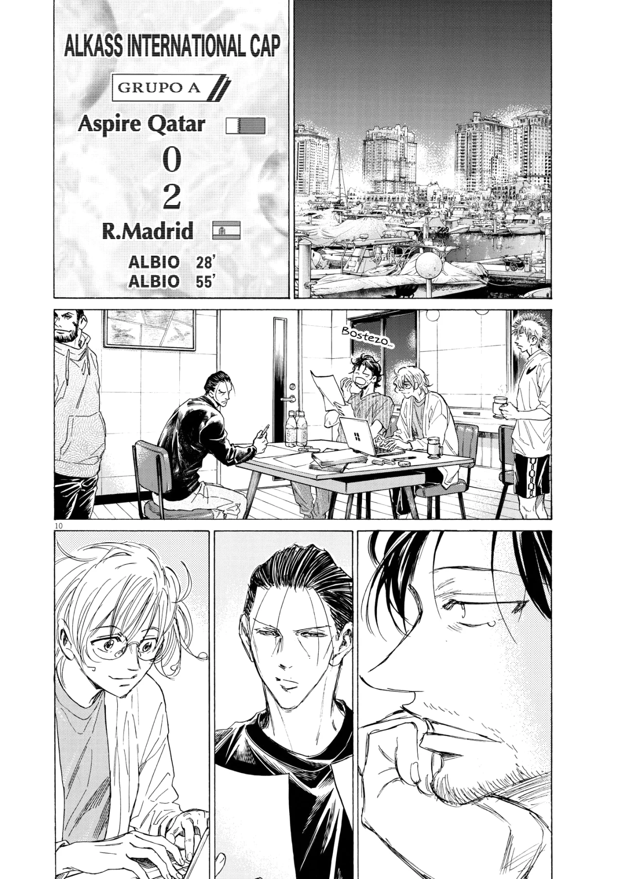 Página 10 del Manga