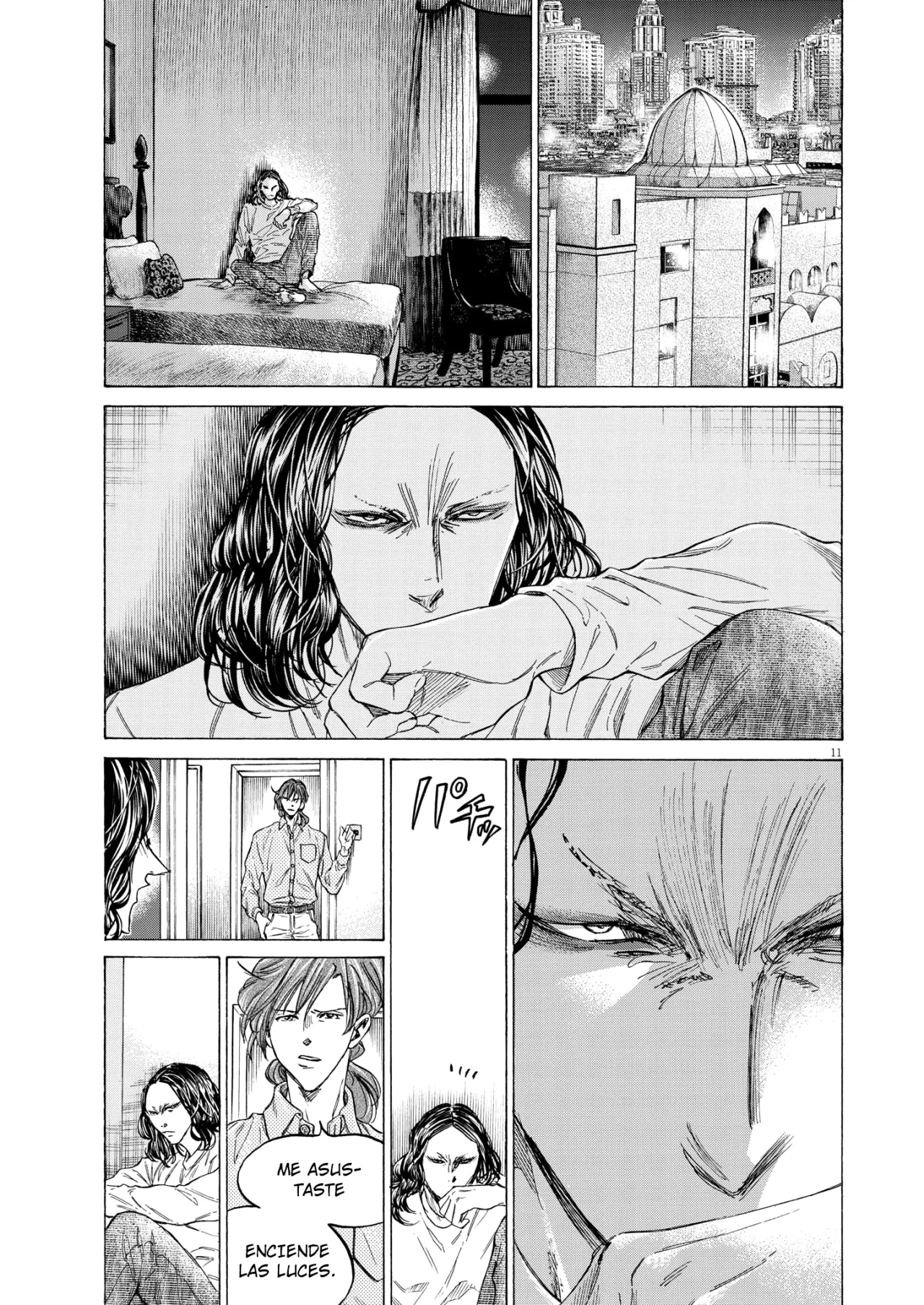 Página 11 del Manga