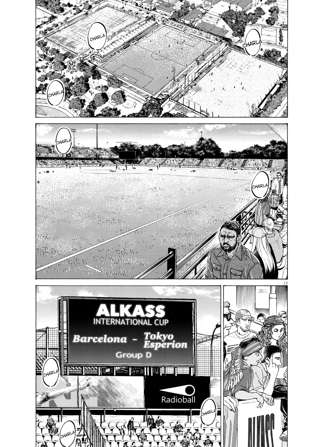 Página 13 del Manga