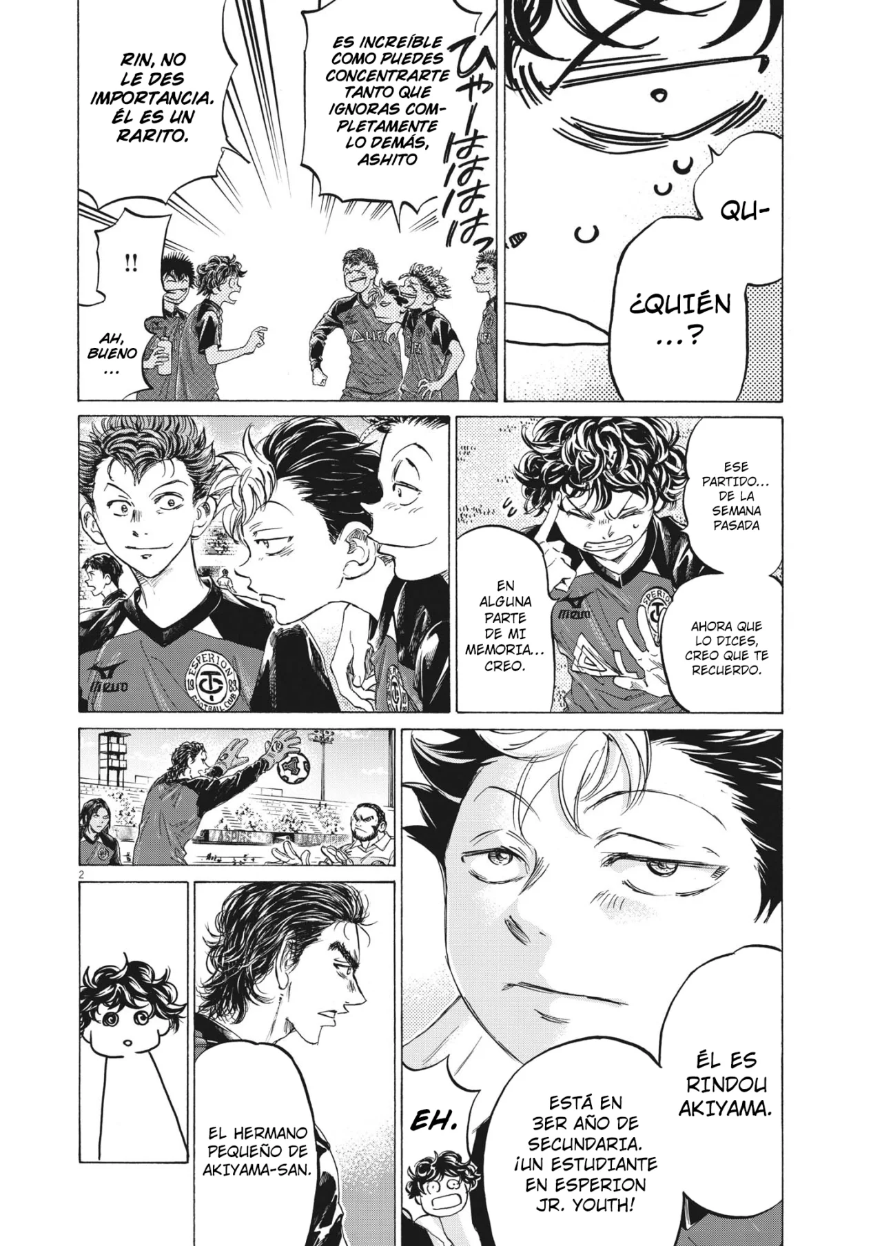 Página 3 del Manga