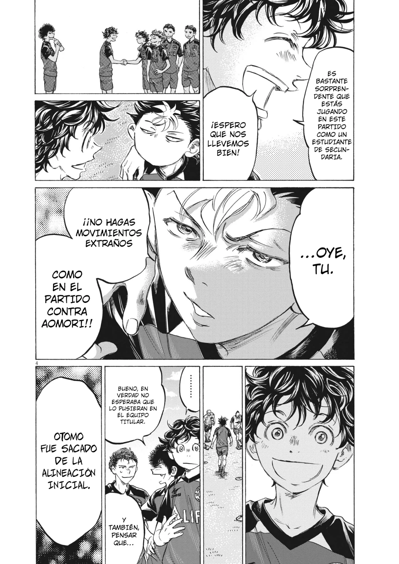 Página 5 del Manga