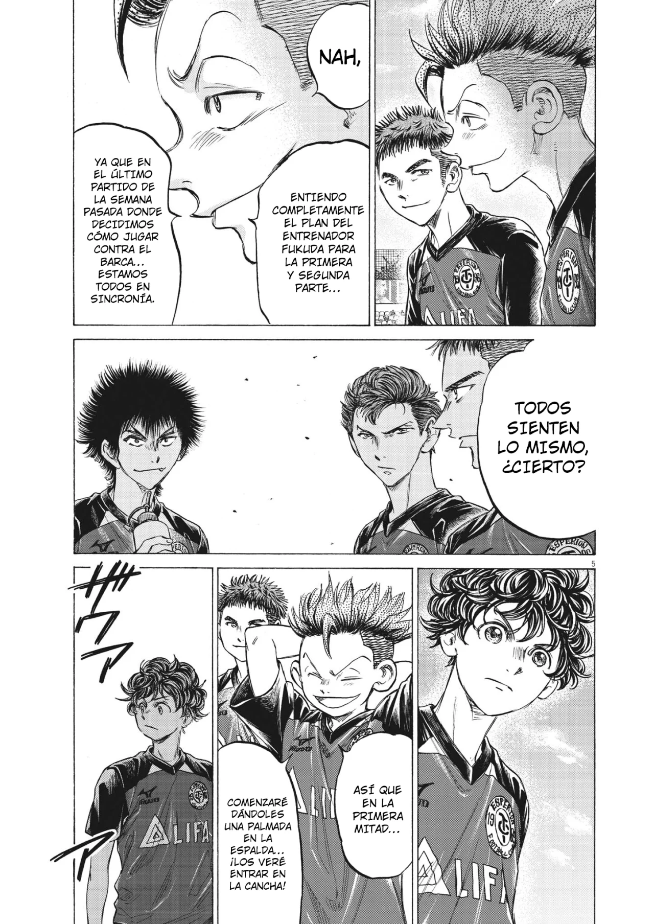 Página 6 del Manga