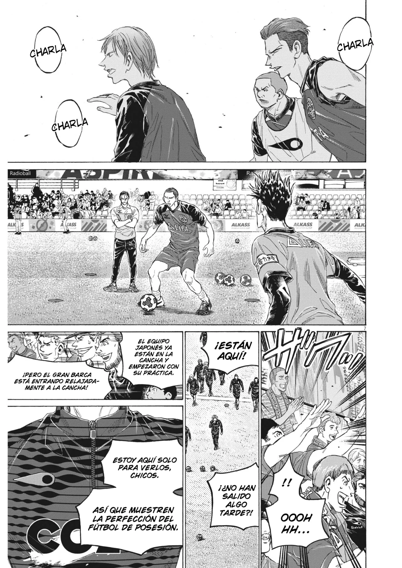Página 8 del Manga