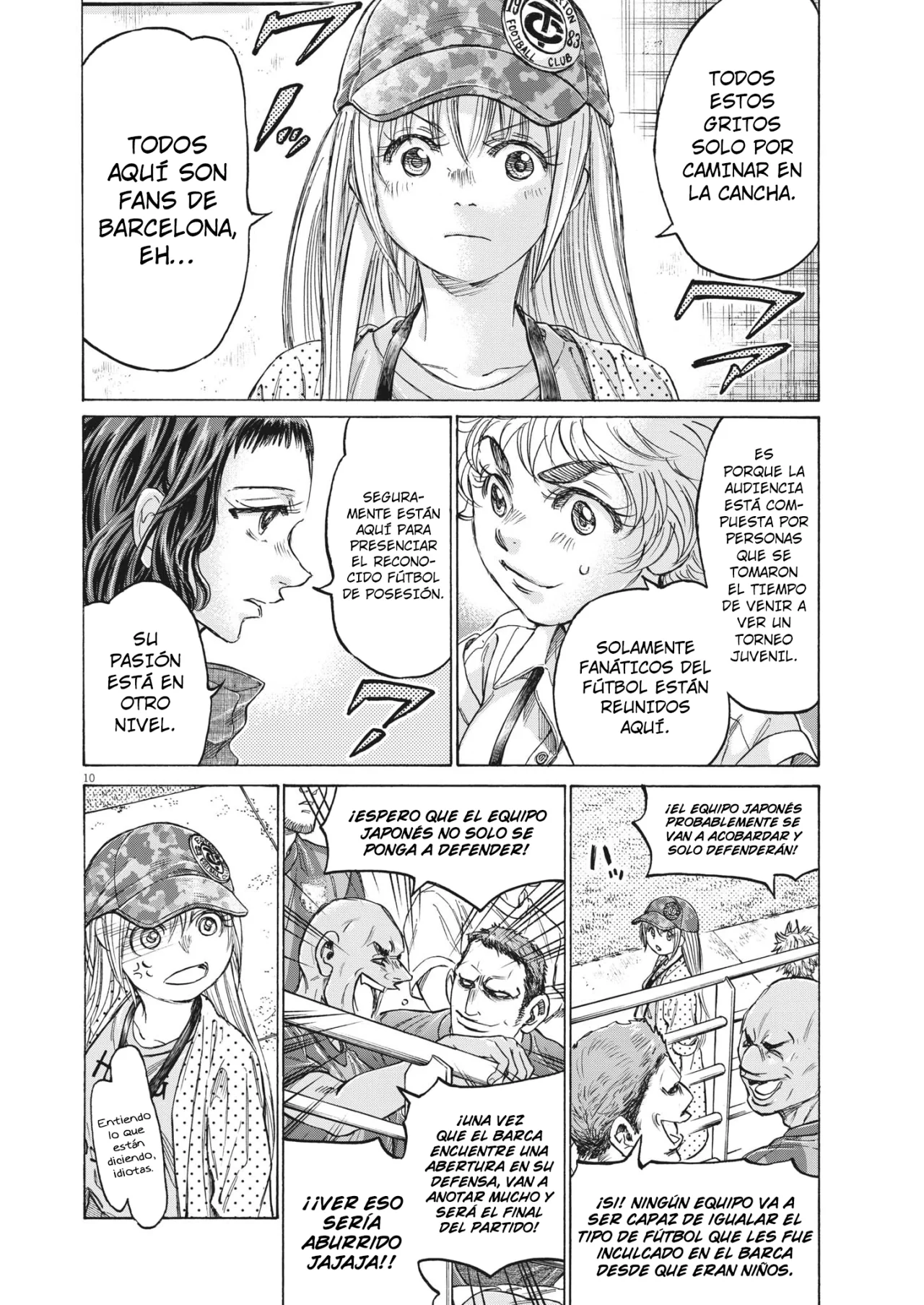 Página 10 del Manga