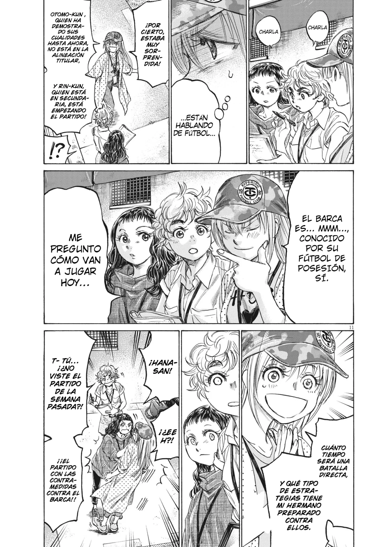 Página 11 del Manga