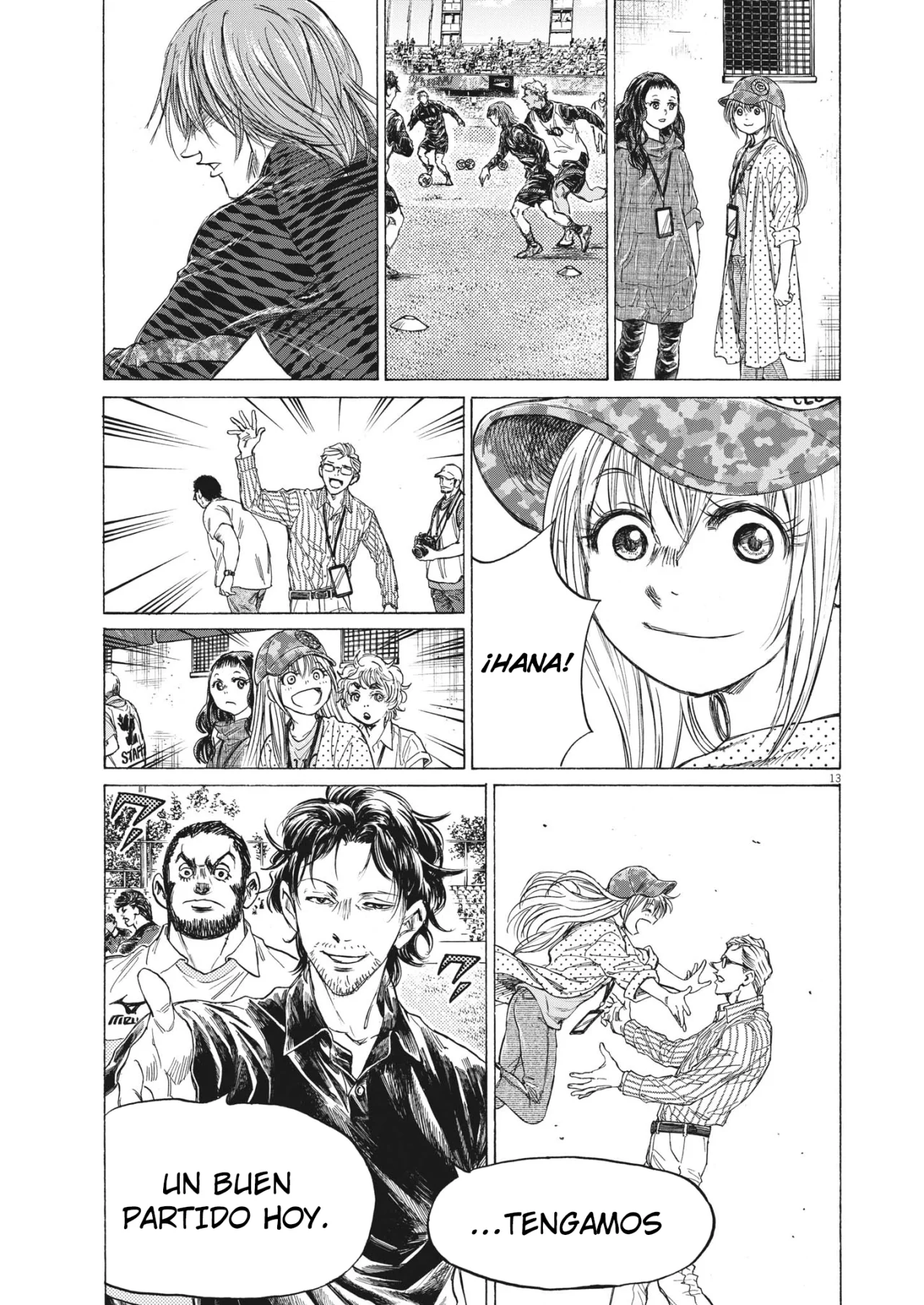 Página 13 del Manga