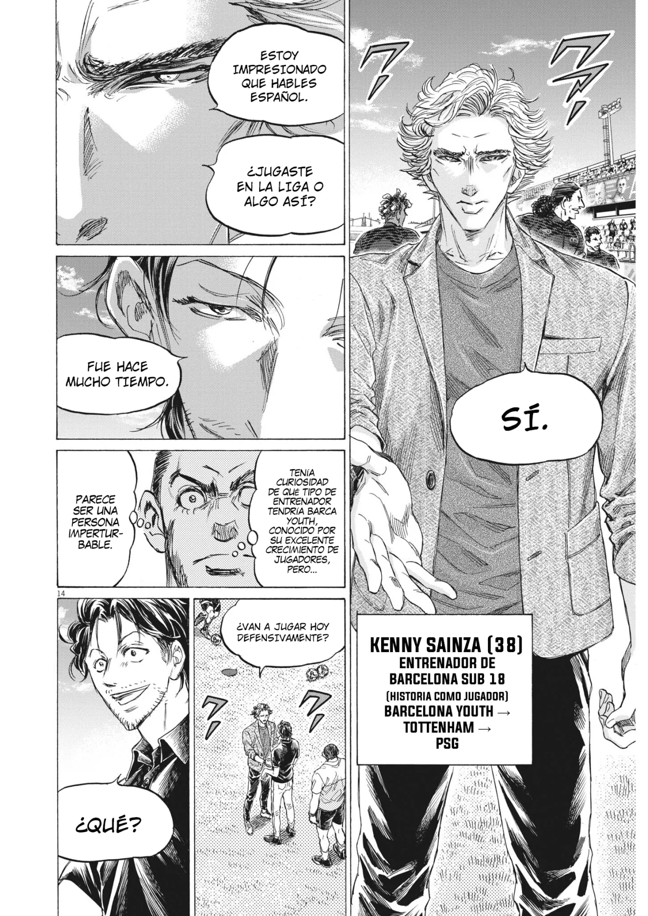 Página 14 del Manga