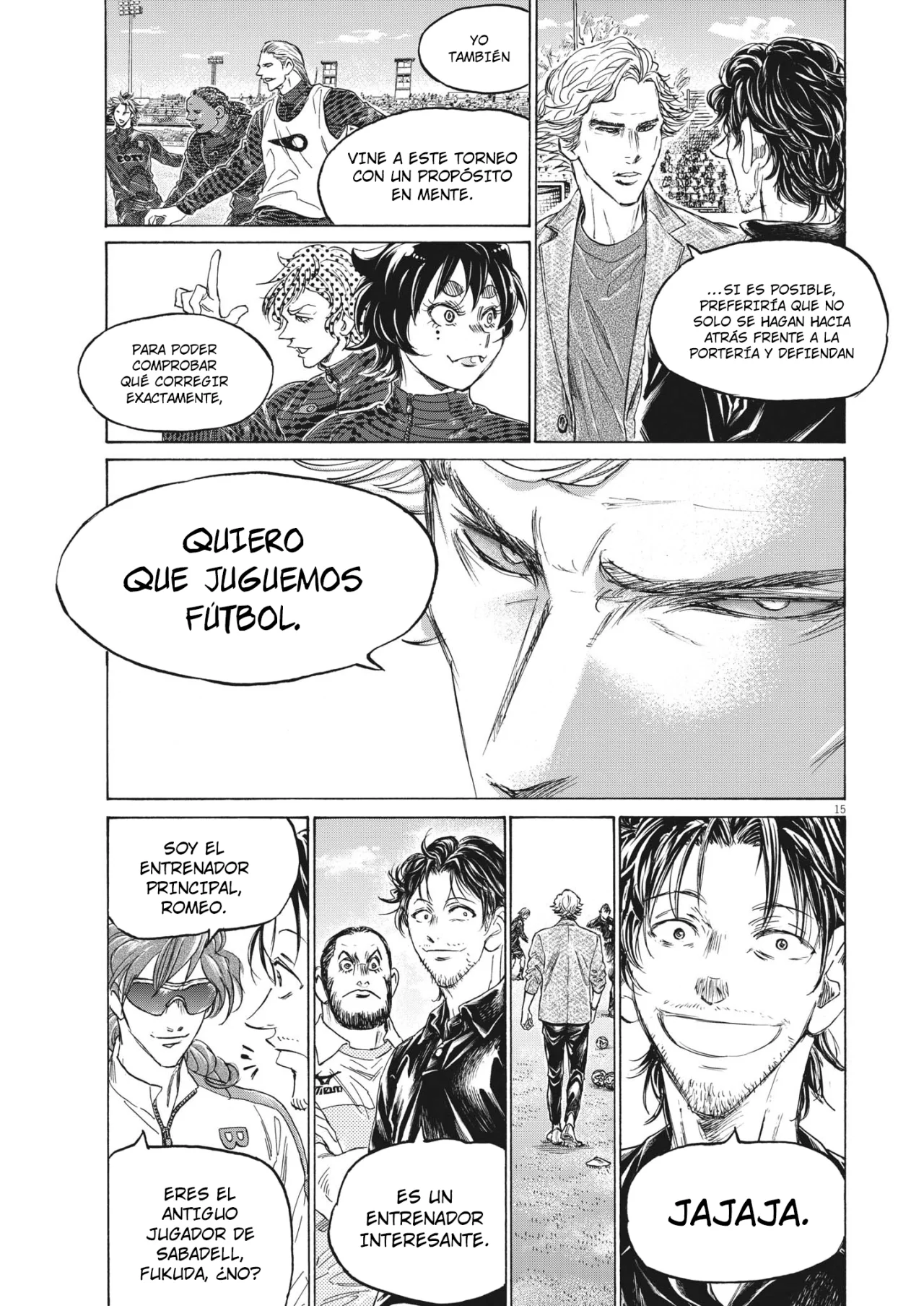 Página 15 del Manga