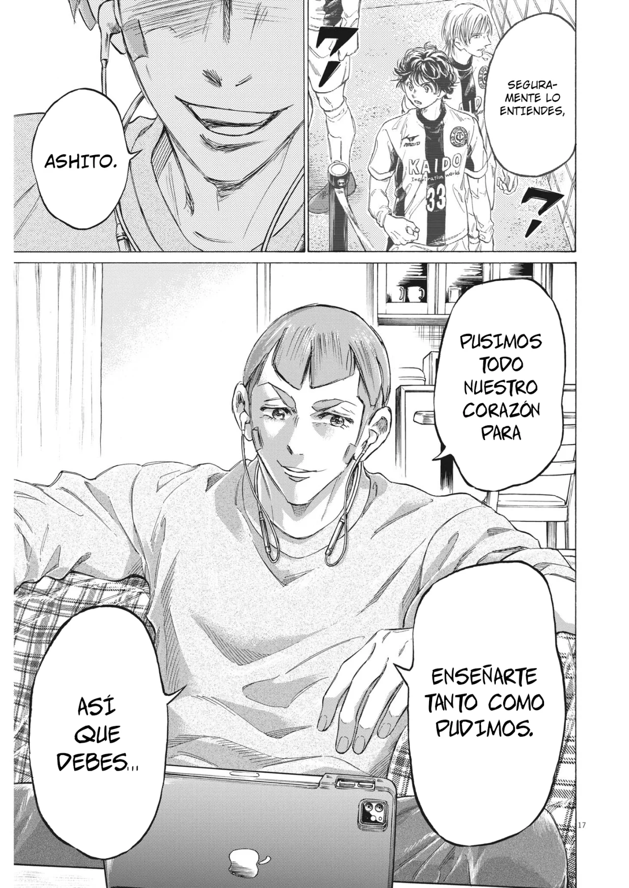 Página 17 del Manga