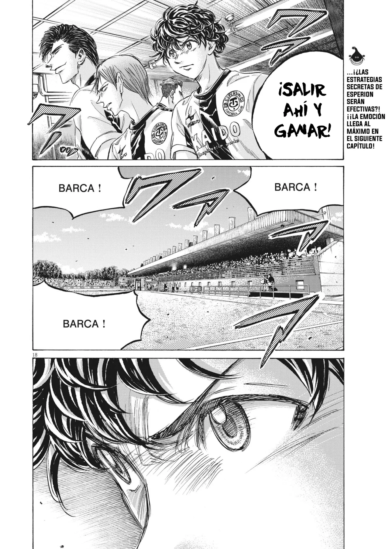Página 18 del Manga