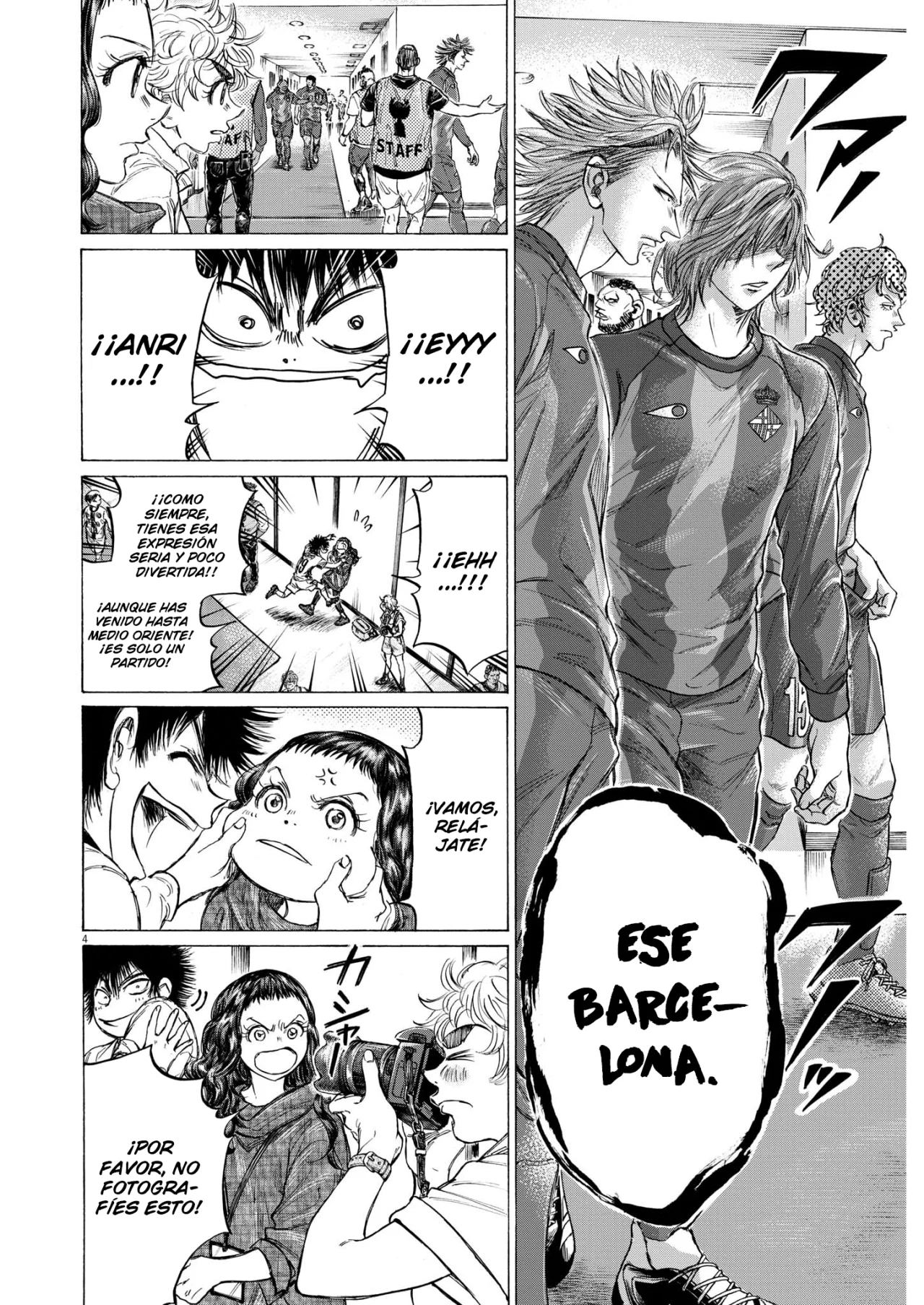 Página 6 del Manga