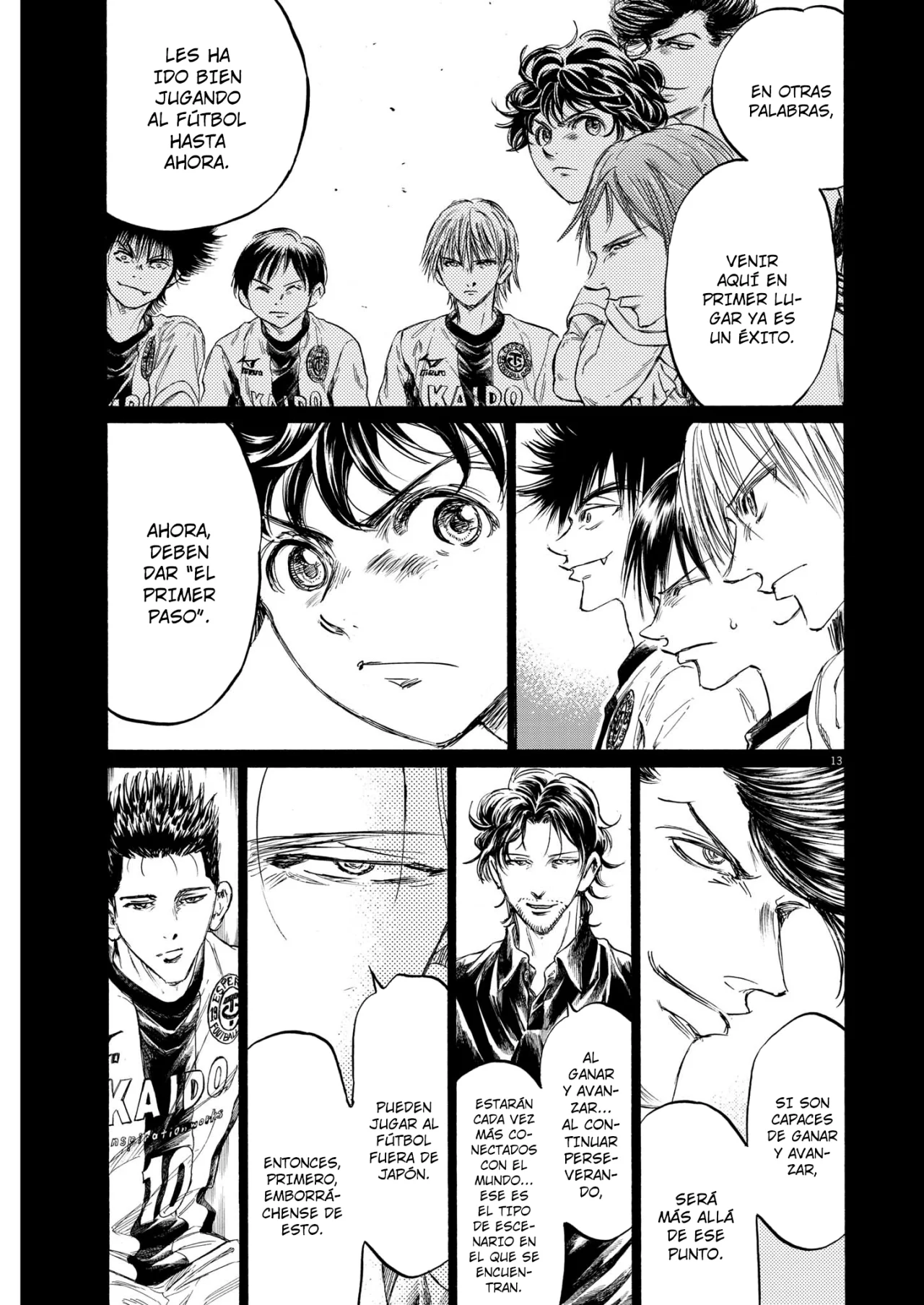 Página 15 del Manga