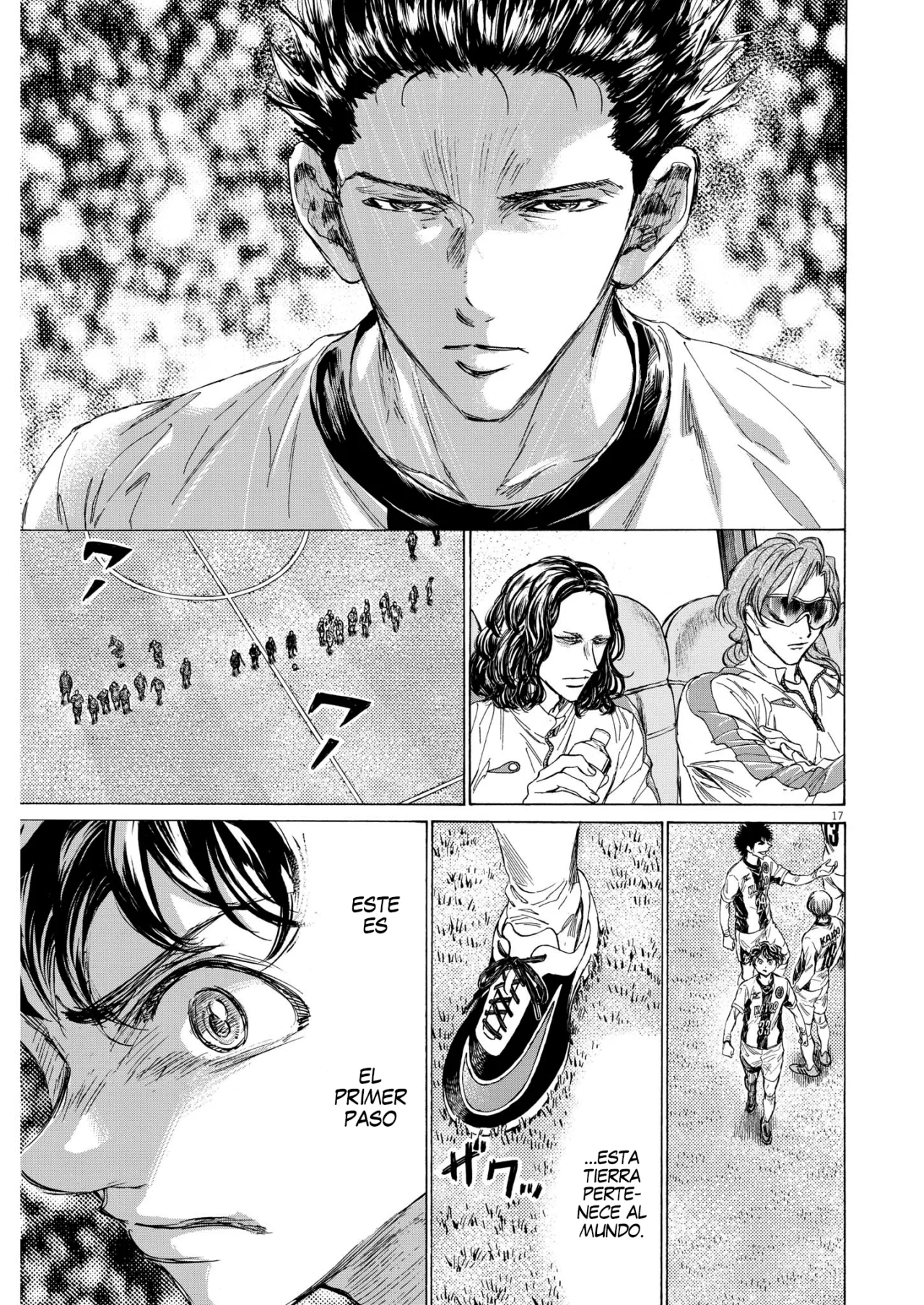 Página 18 del Manga