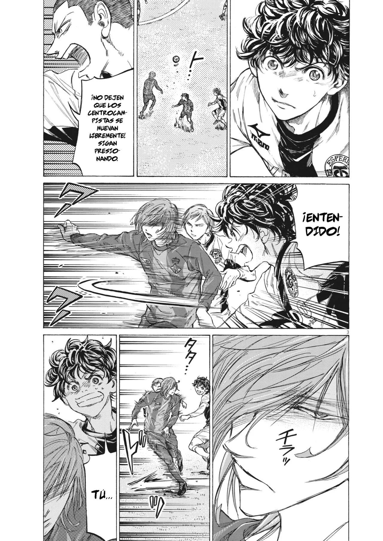 Página 4 del Manga