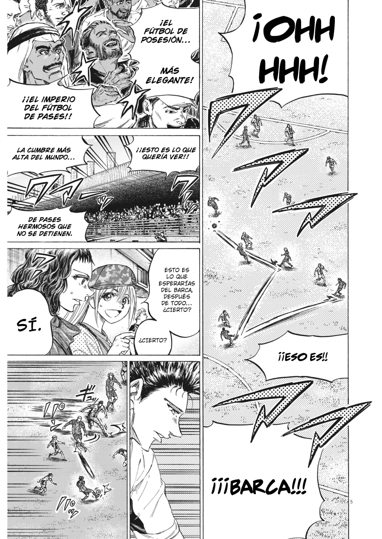 Página 6 del Manga