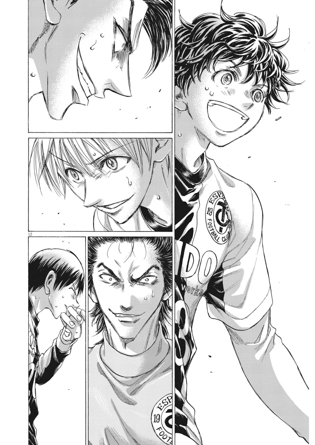 Página 13 del Manga