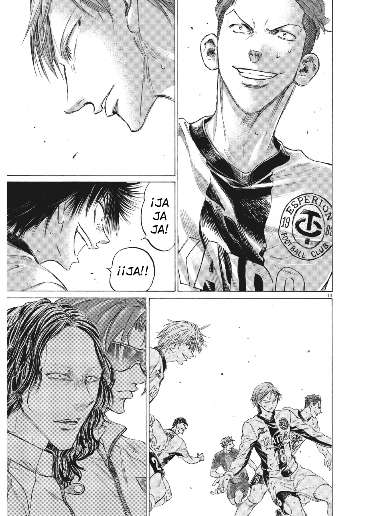 Página 14 del Manga