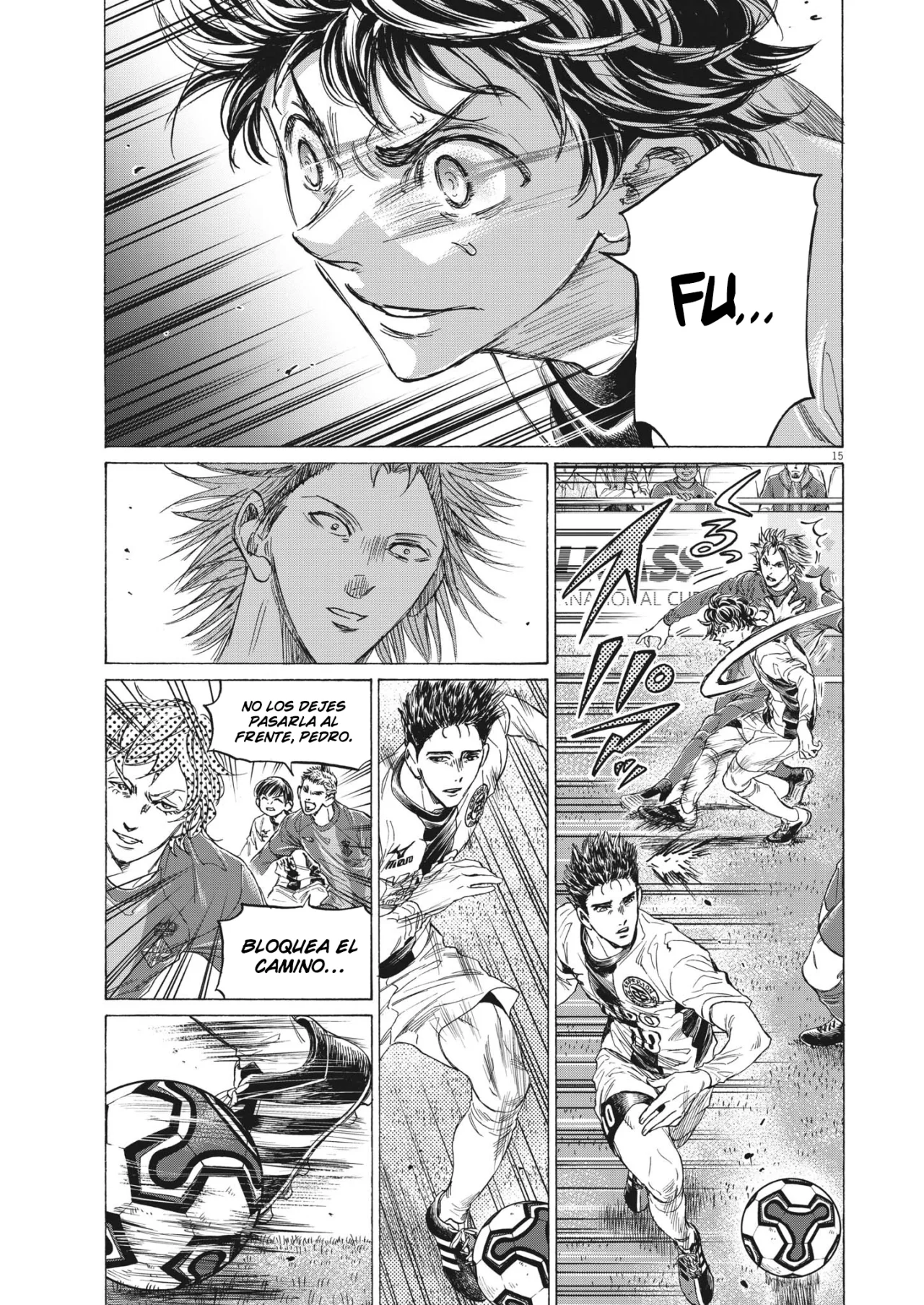 Página 16 del Manga