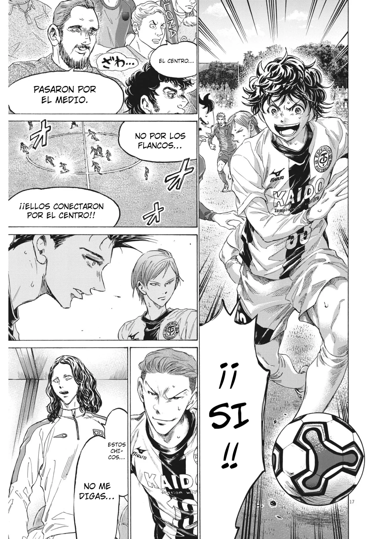 Página 18 del Manga