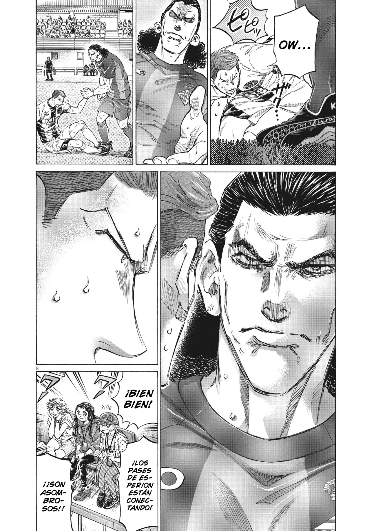 Página 8 del Manga