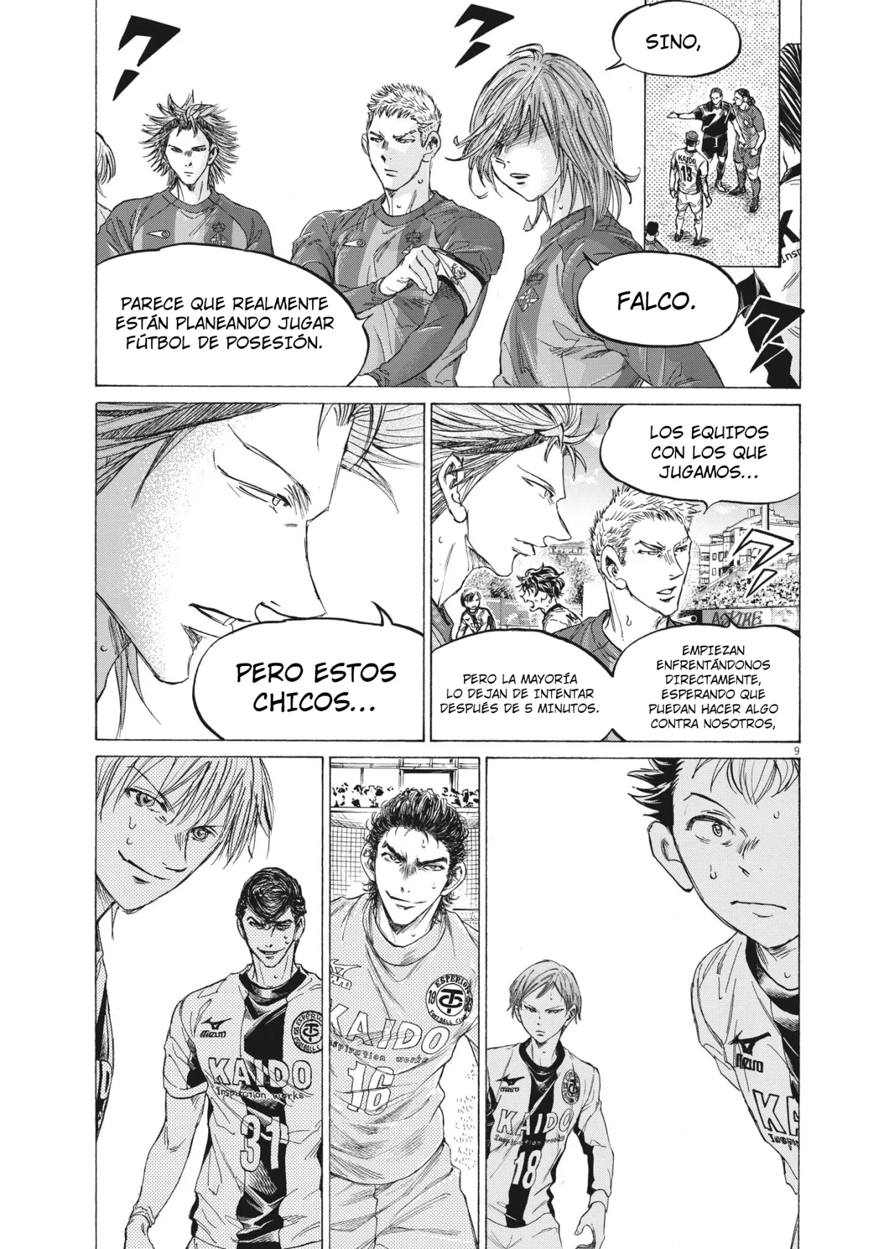 Página 9 del Manga
