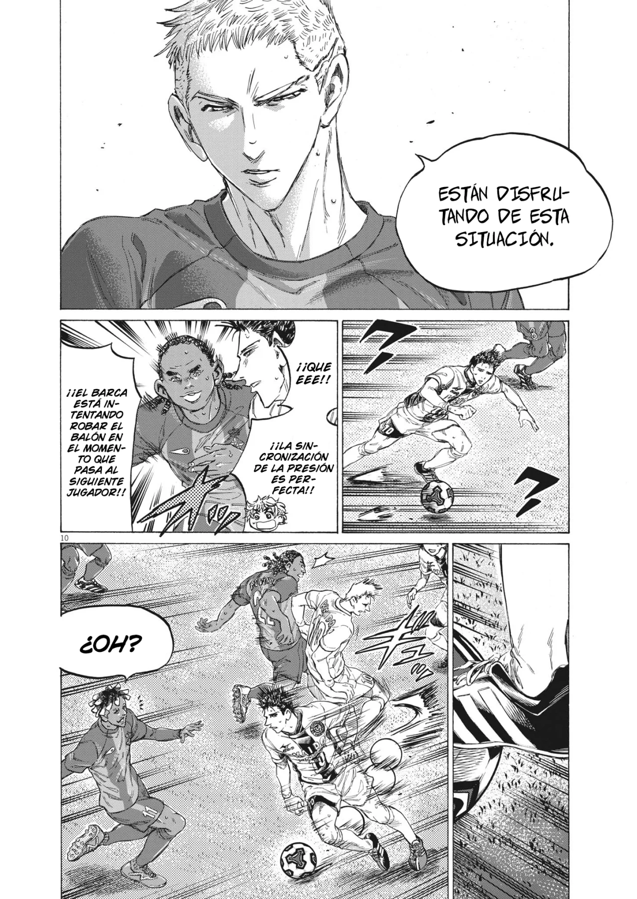 Página 10 del Manga