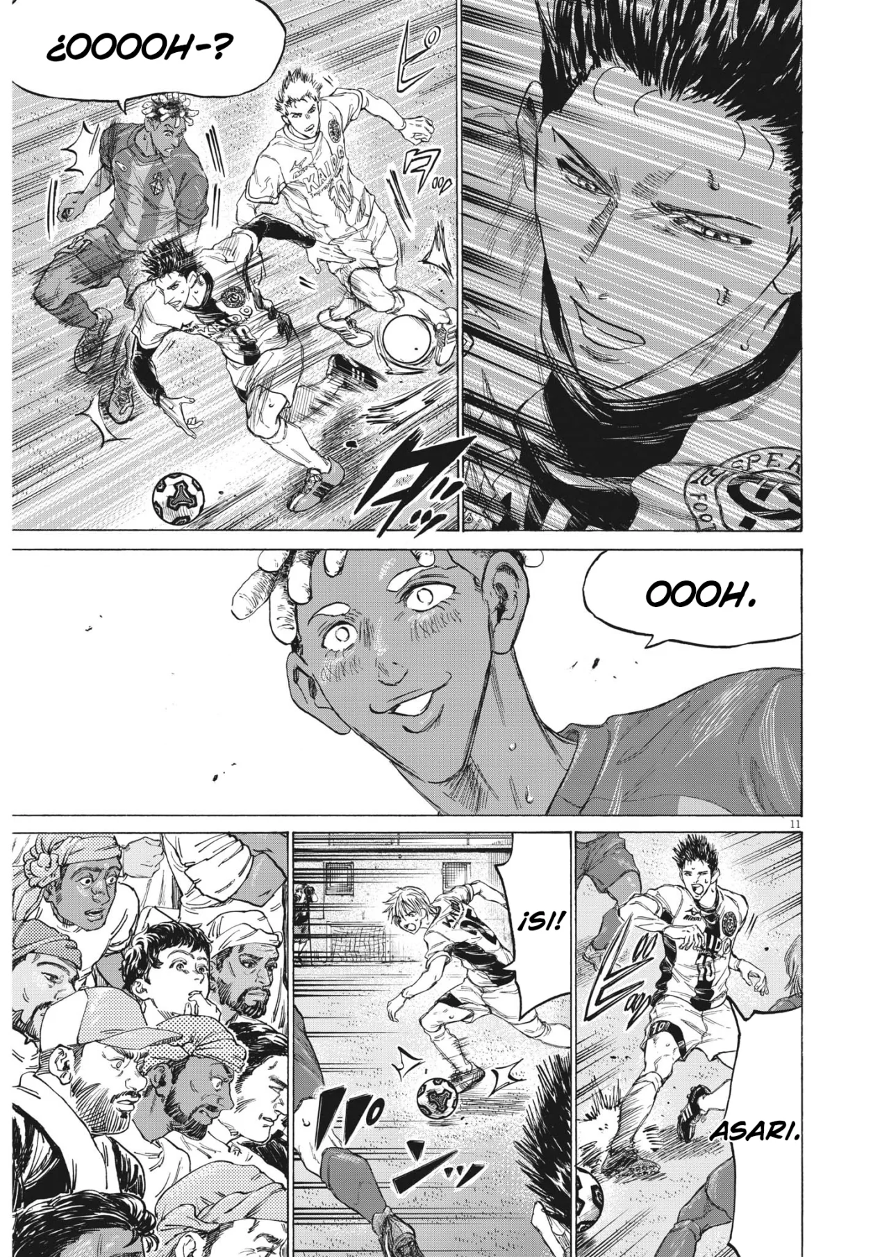 Página 11 del Manga