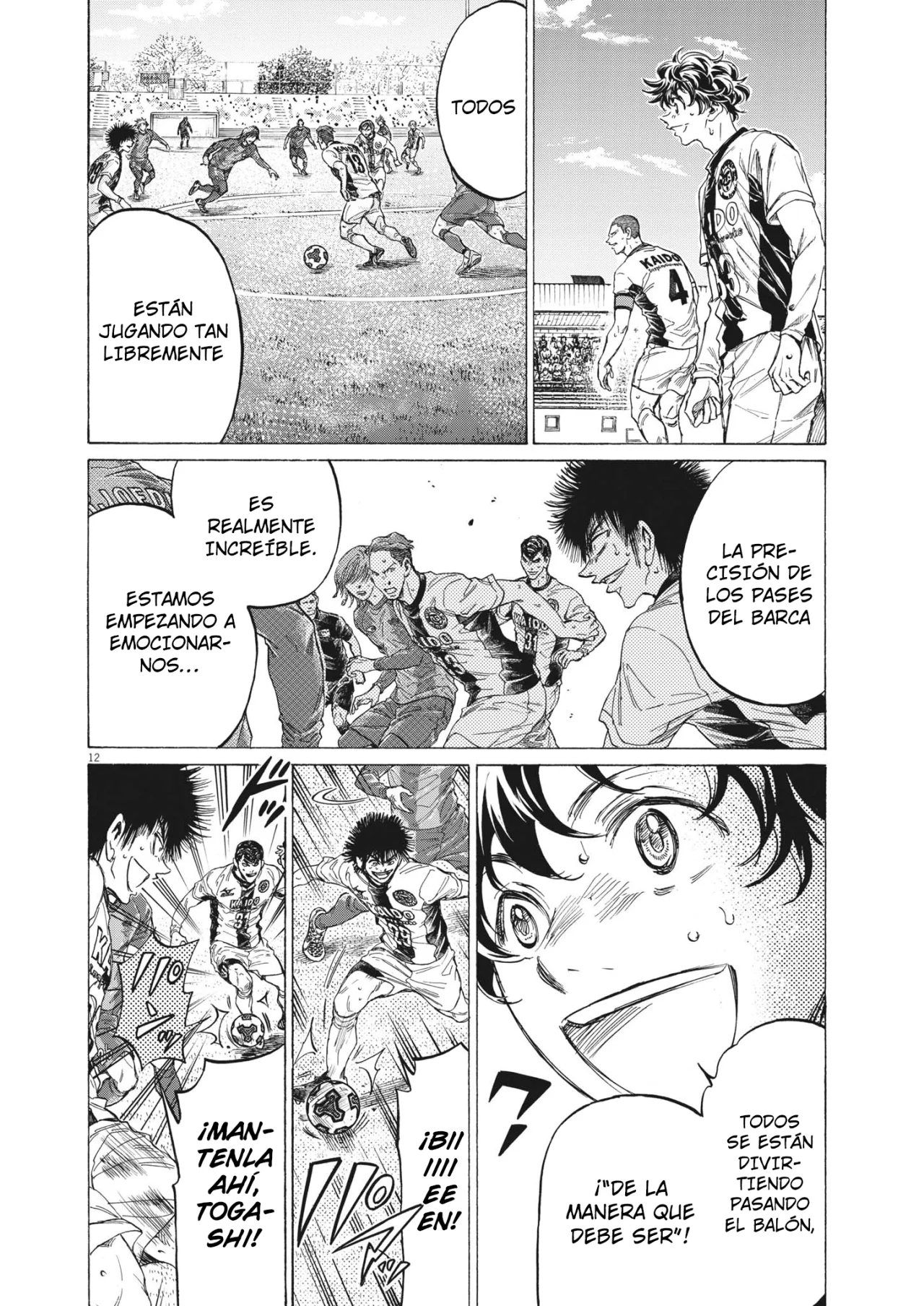 Página 12 del Manga