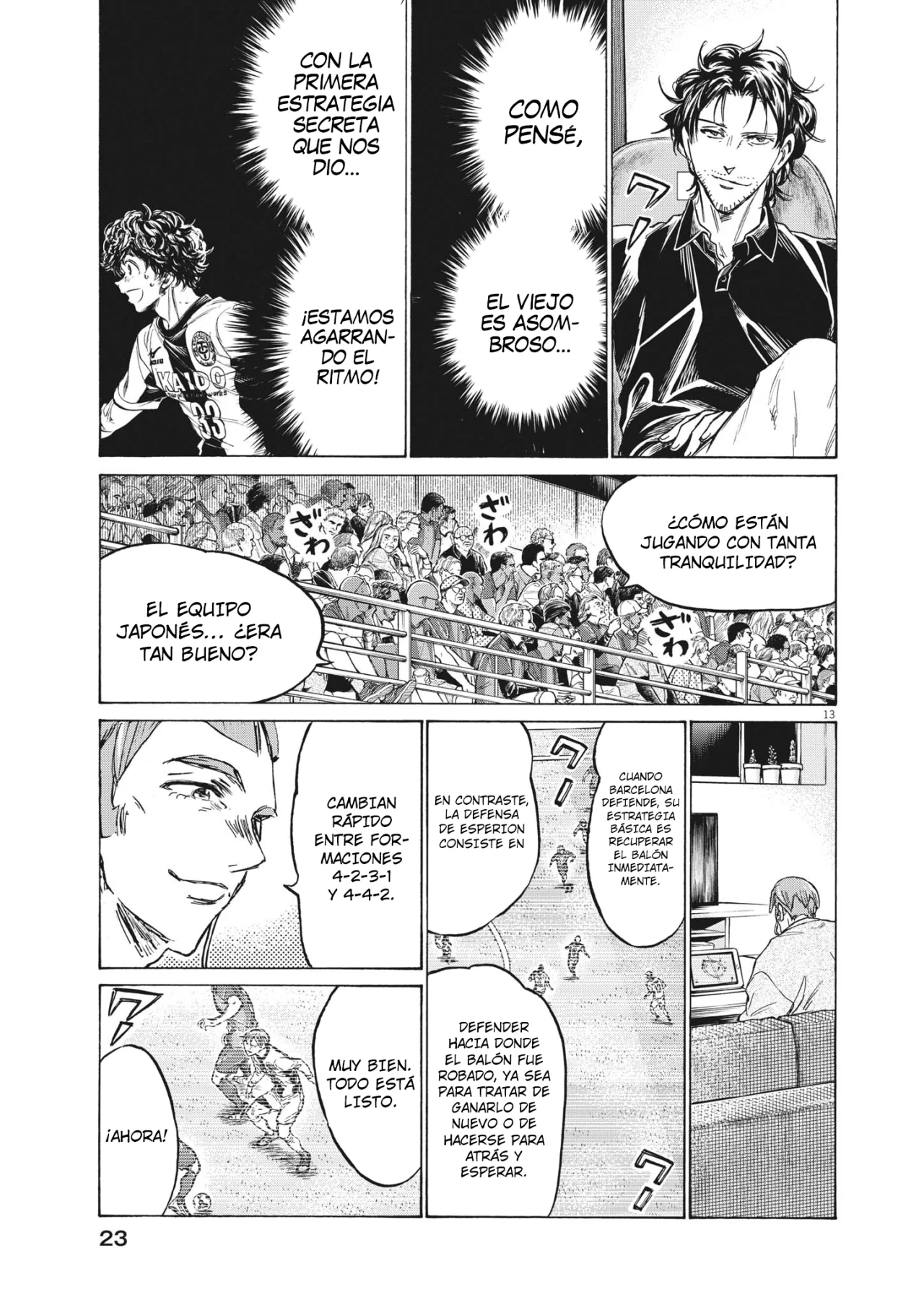 Página 13 del Manga