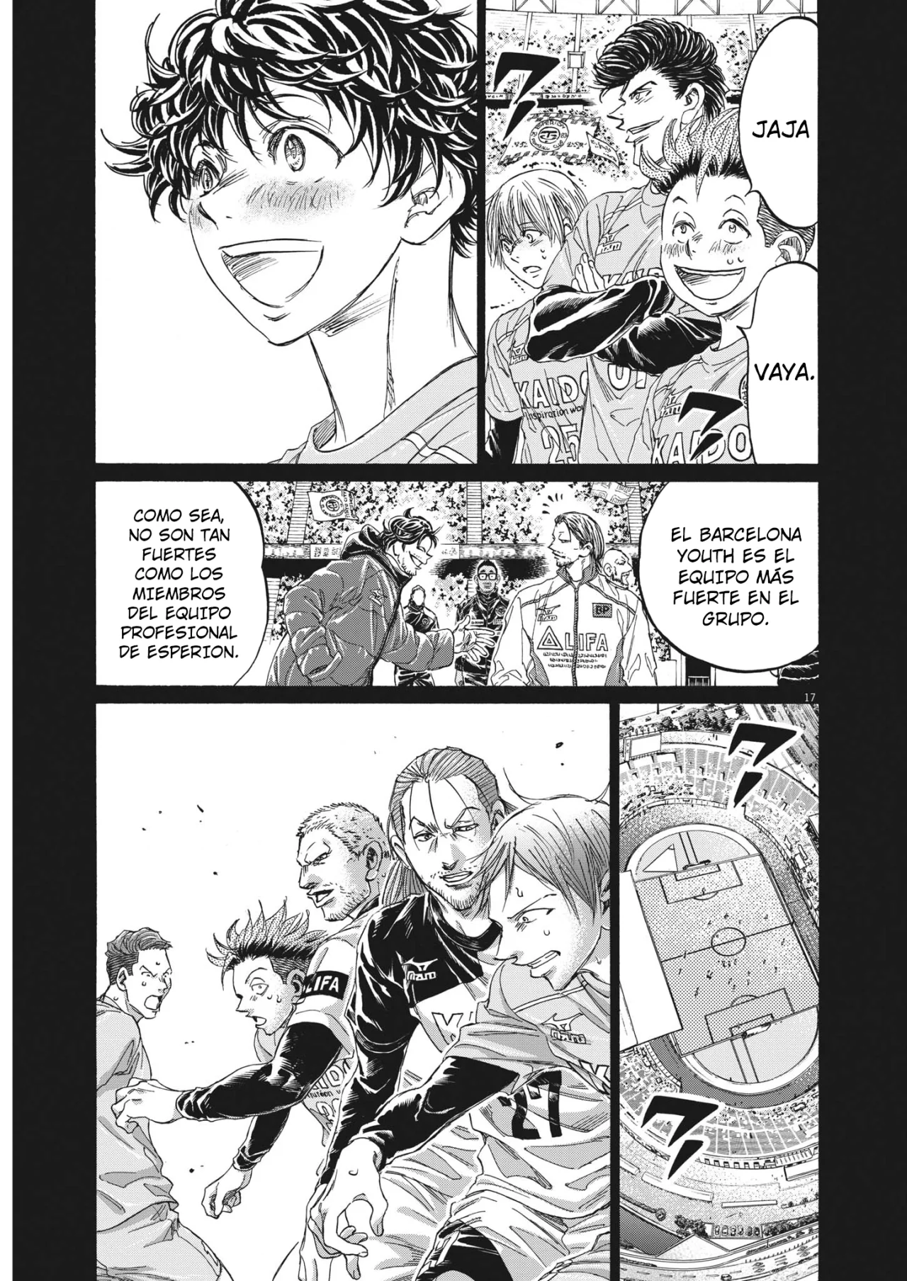Página 17 del Manga