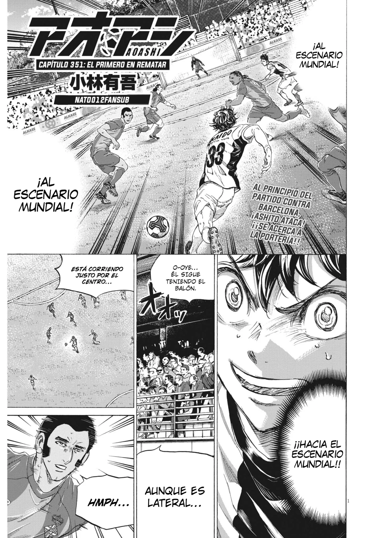 Página 2 del Manga