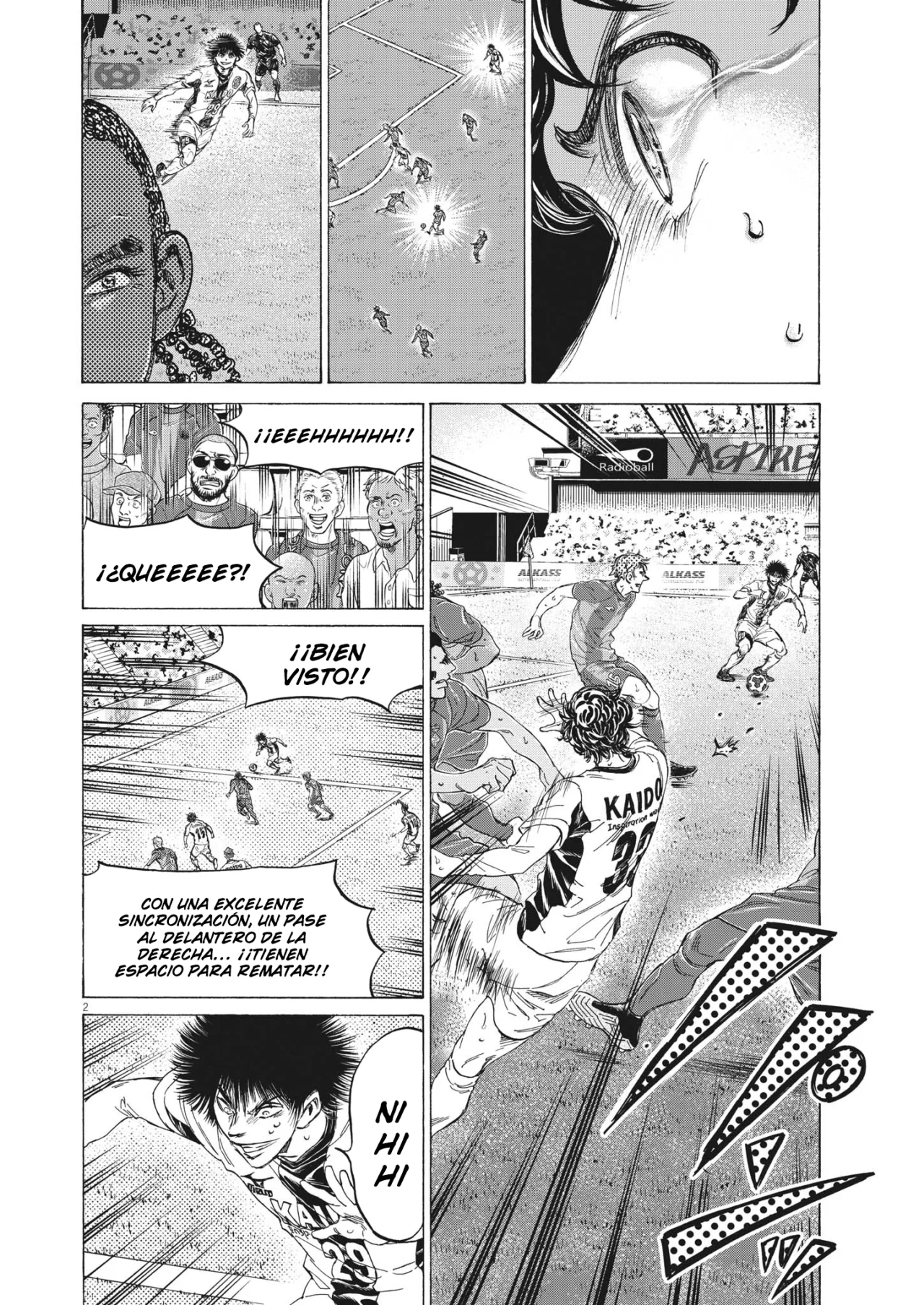 Página 3 del Manga