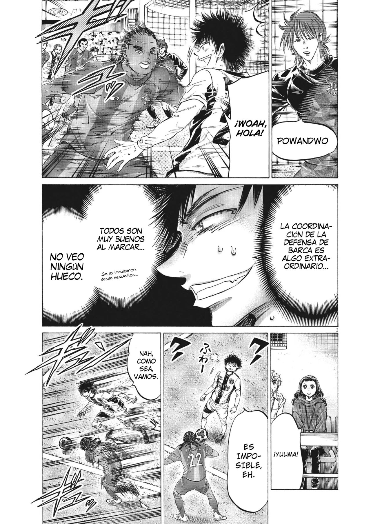 Página 4 del Manga