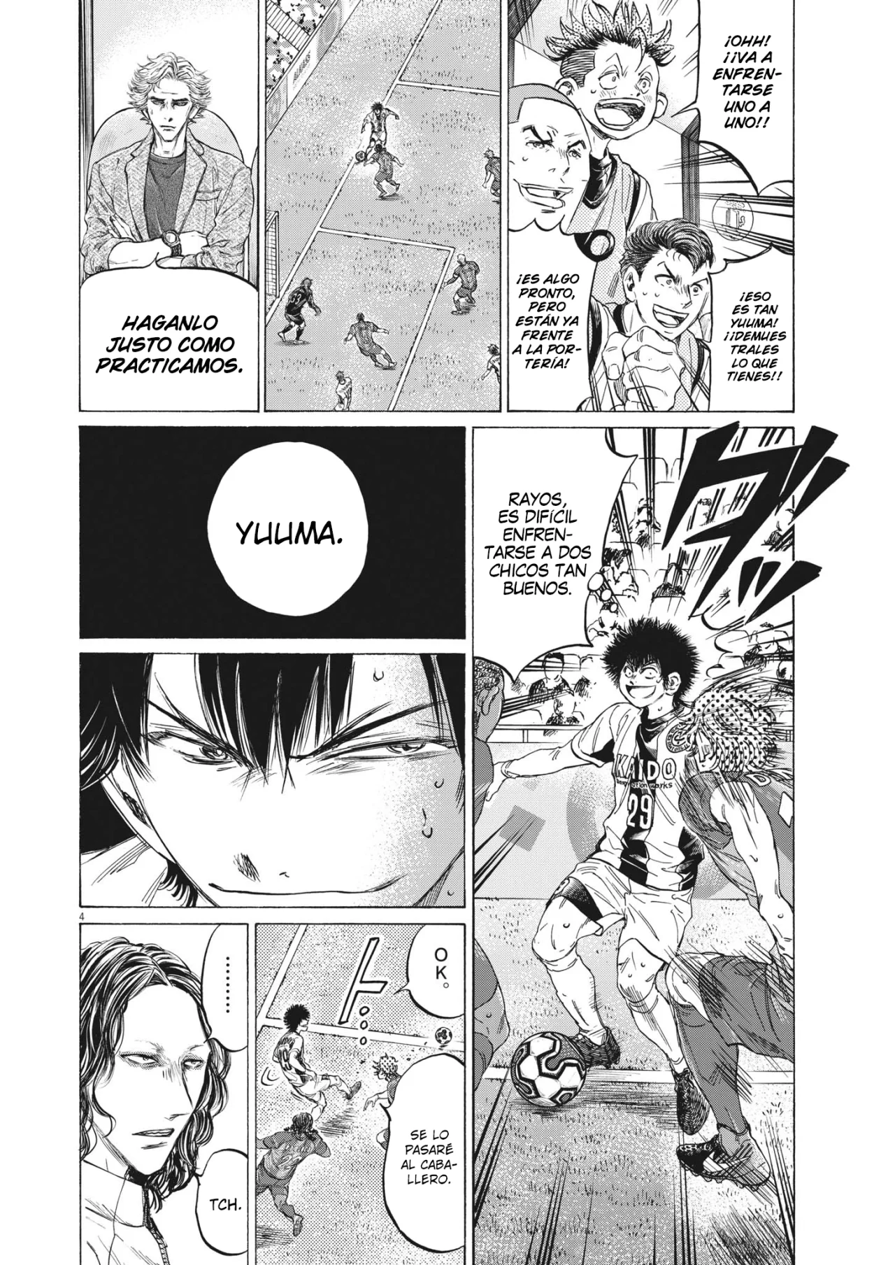 Página 5 del Manga