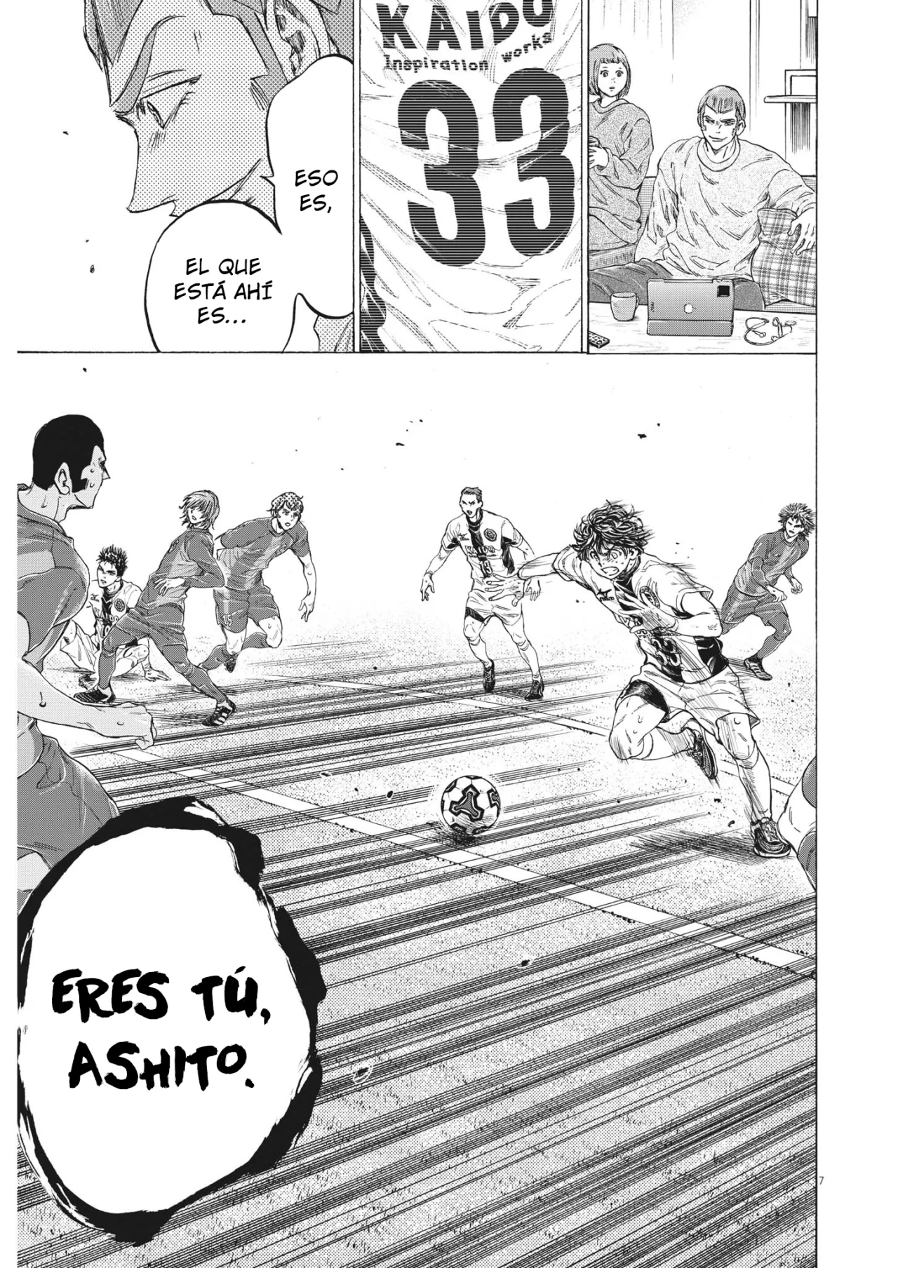 Página 8 del Manga