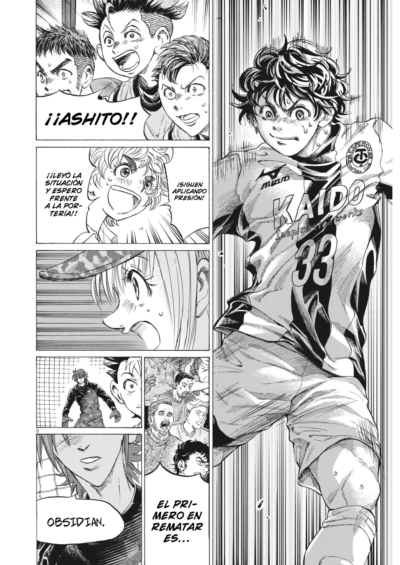 Página 9 del Manga