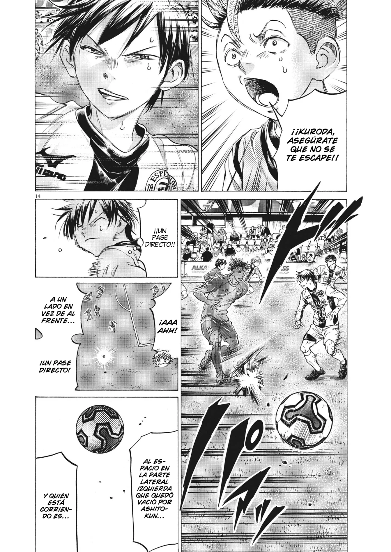 Página 15 del Manga