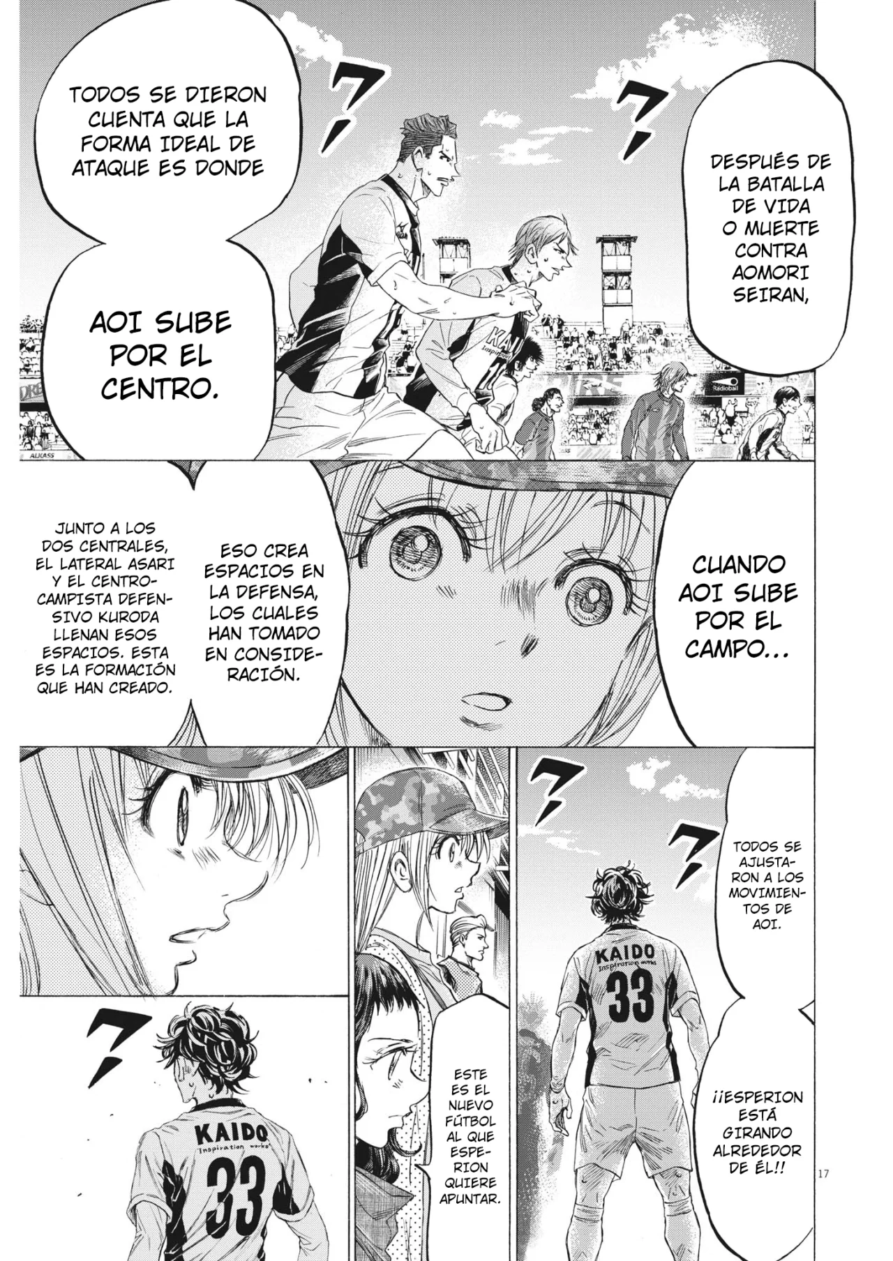 Página 18 del Manga