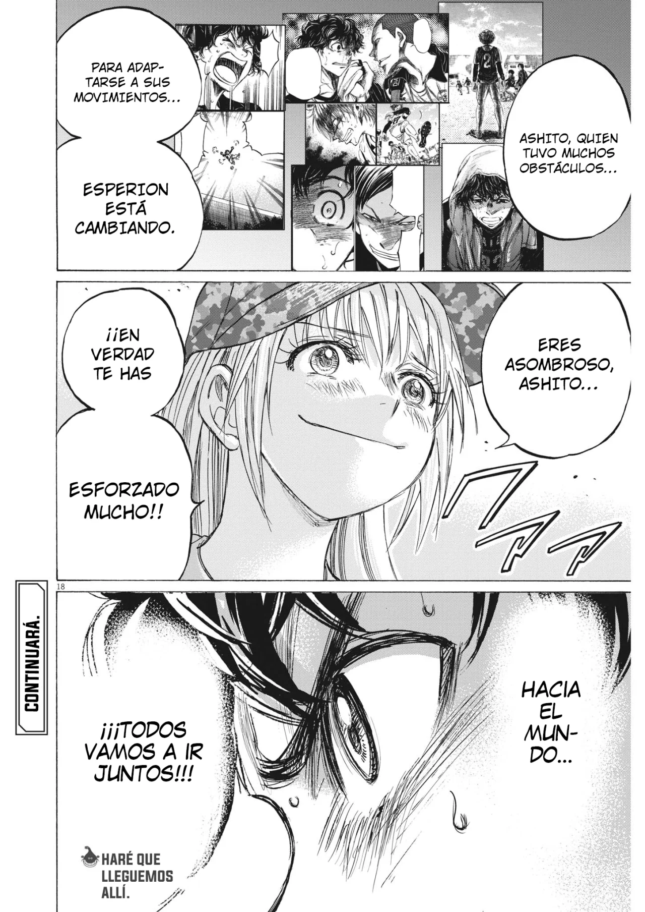 Página 19 del Manga