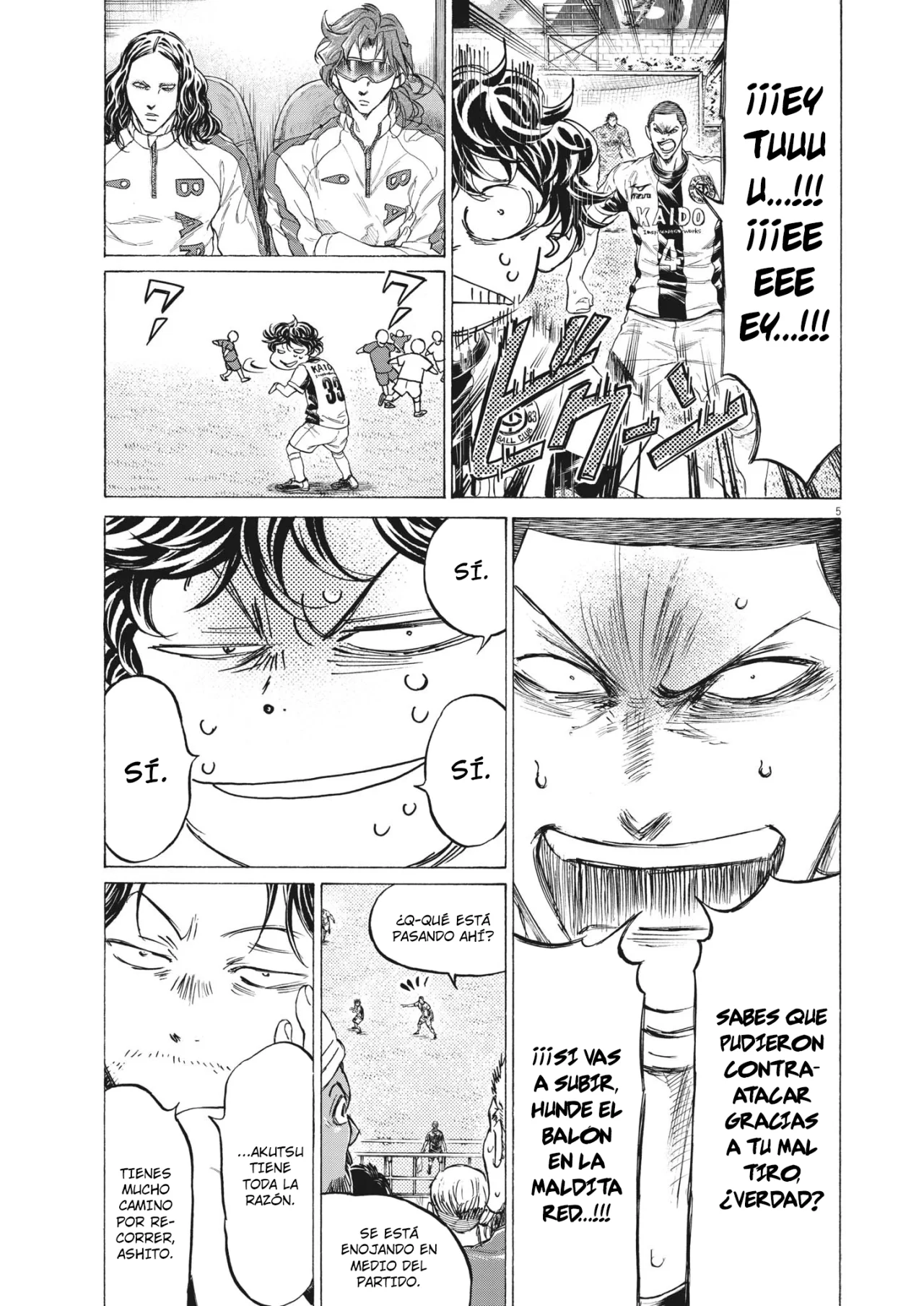 Página 6 del Manga