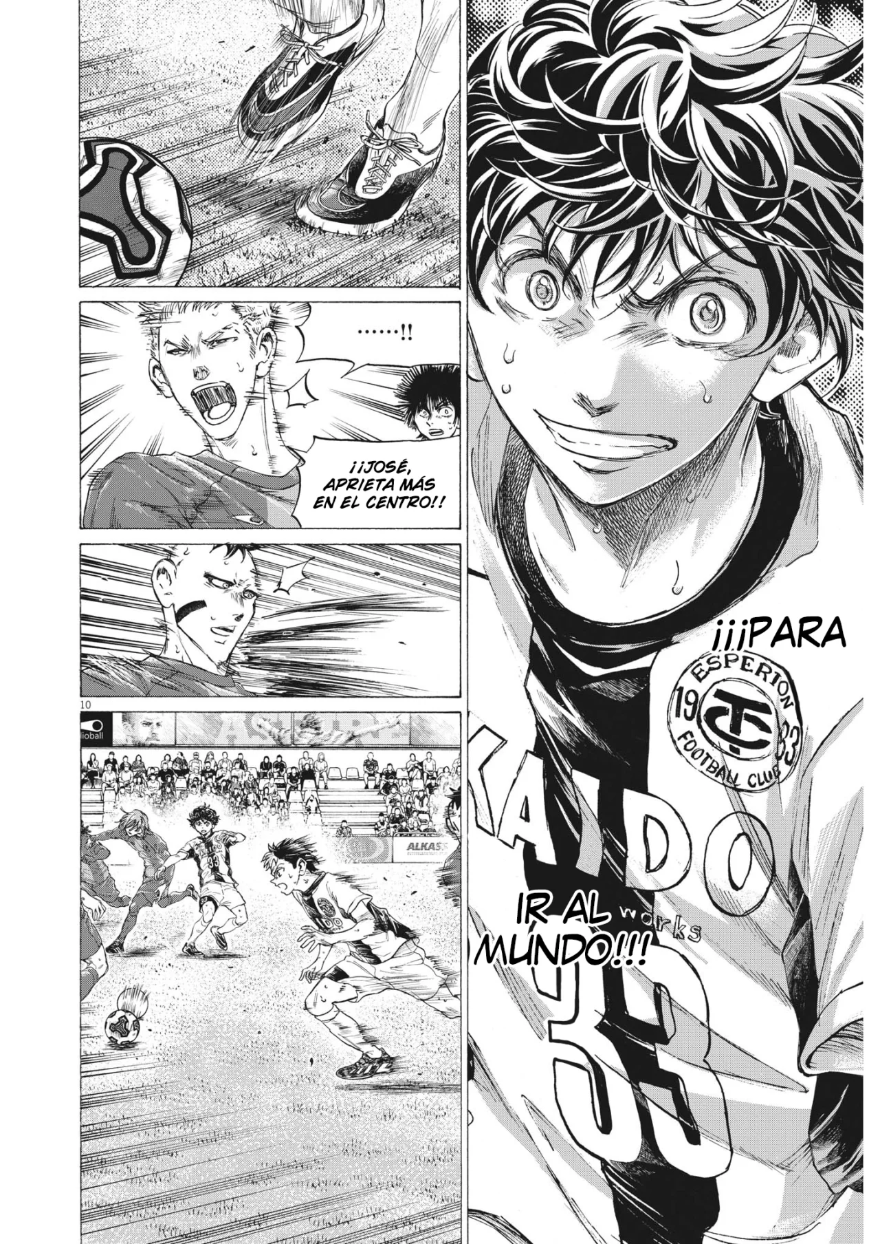 Página 11 del Manga