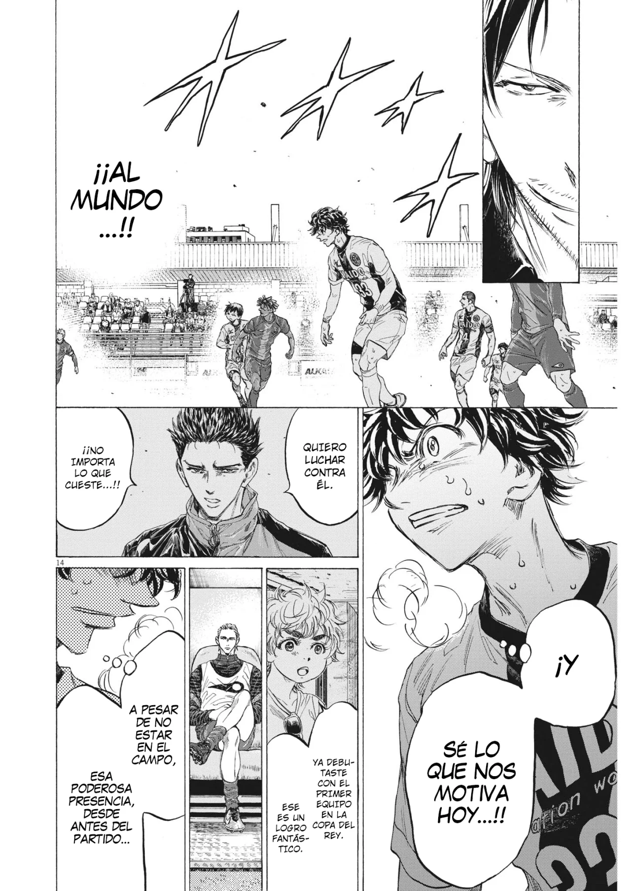 Página 15 del Manga