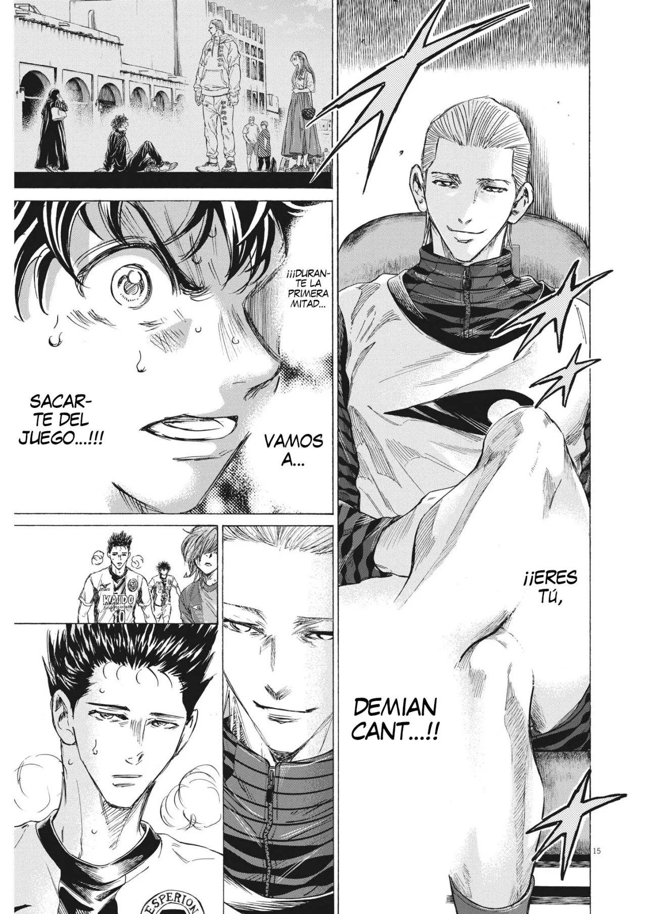 Página 16 del Manga