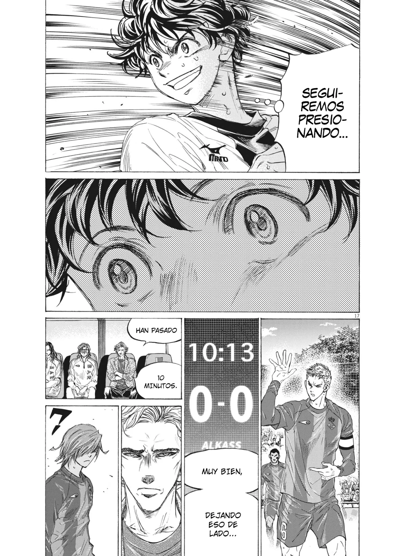 Página 18 del Manga