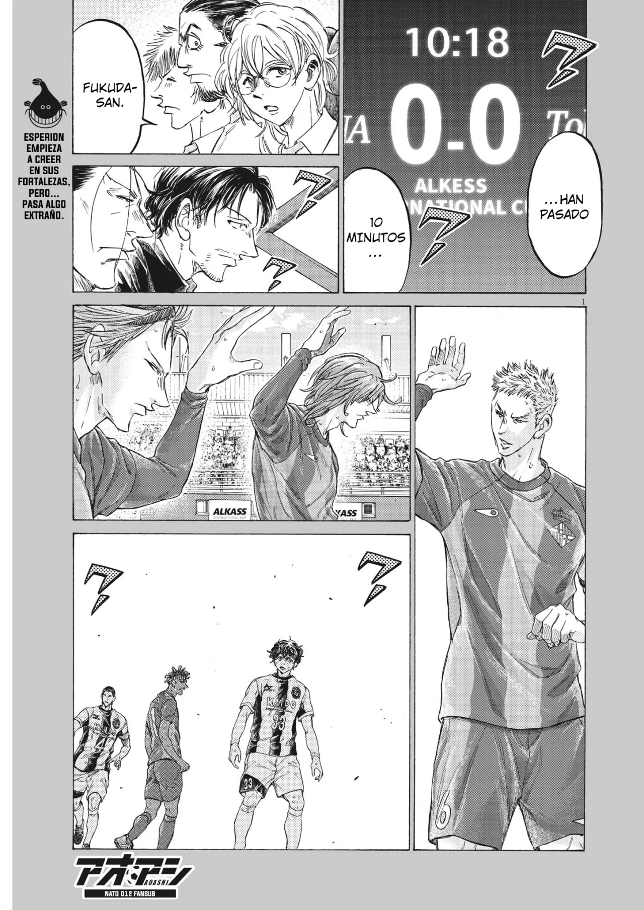 Página 2 del Manga