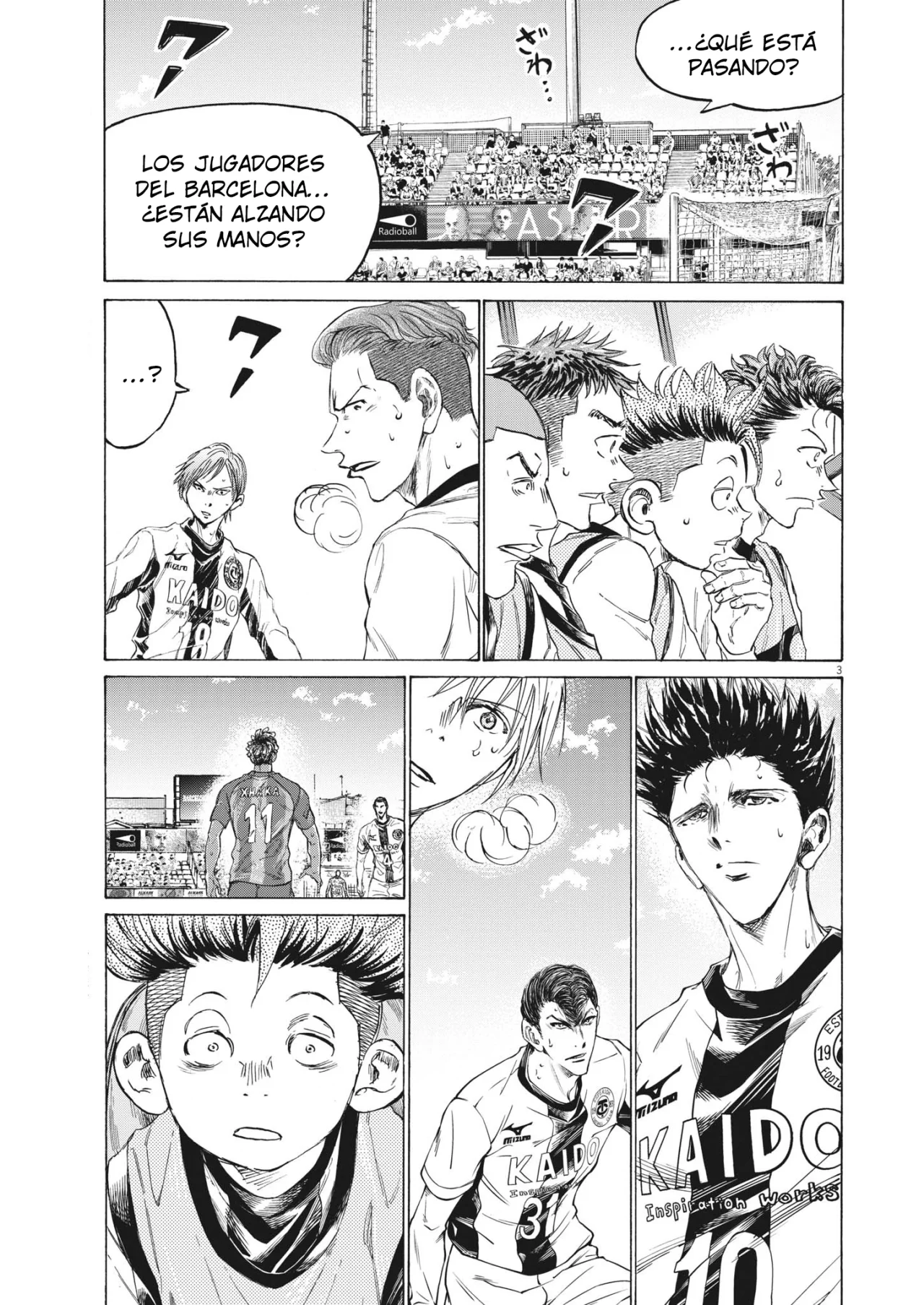 Página 4 del Manga